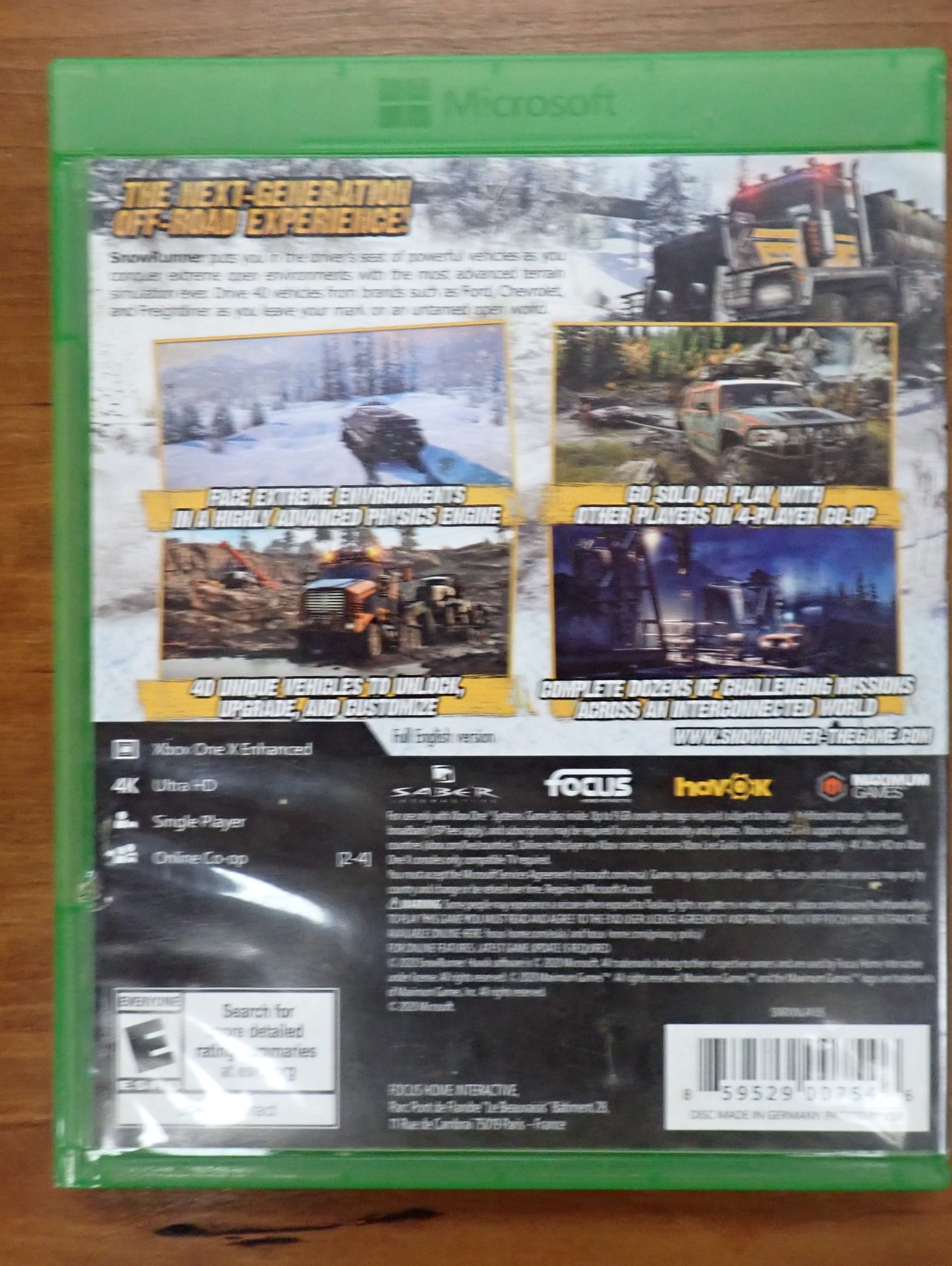 Snow Runner - Xbox One