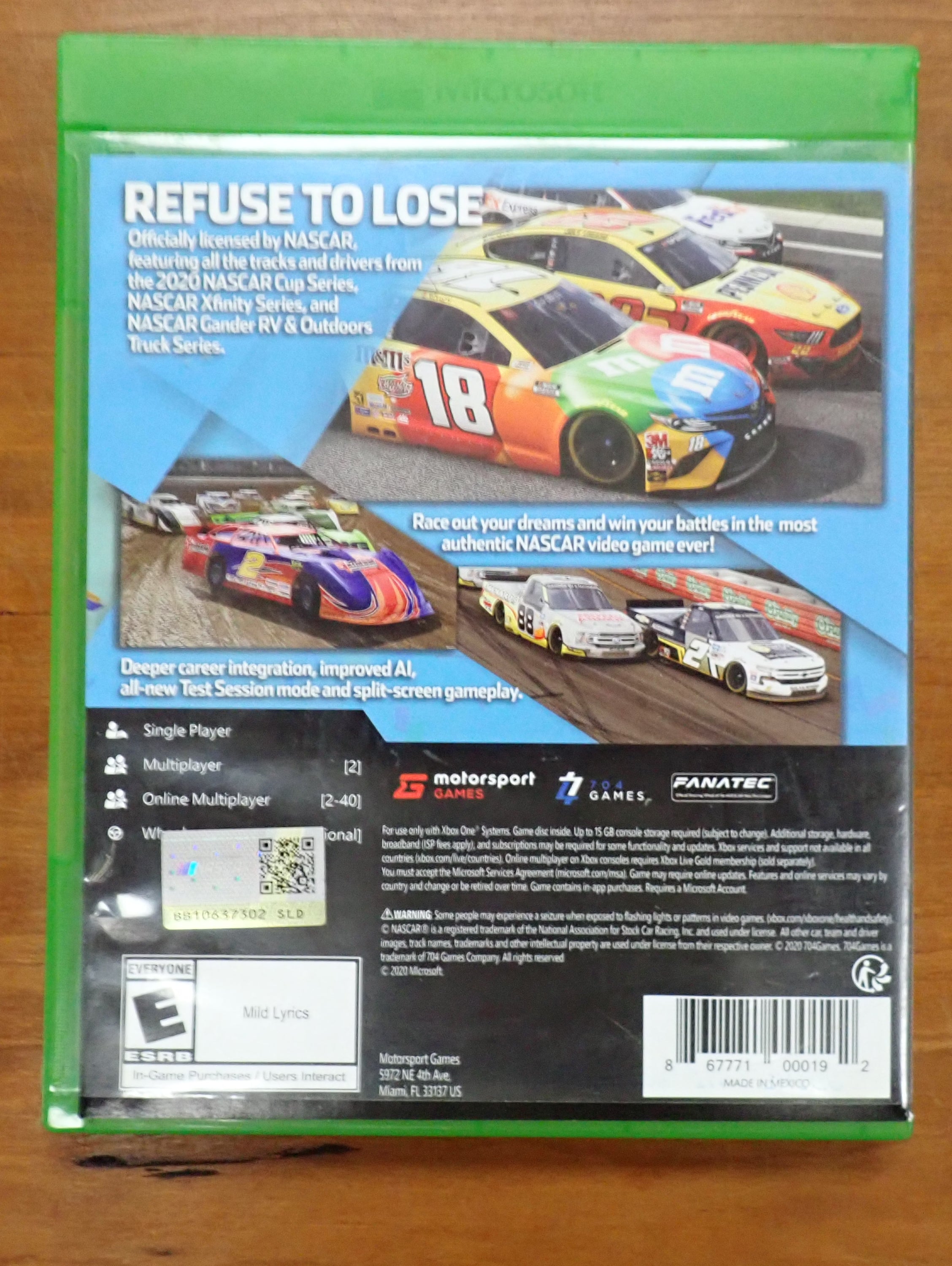 NASCAR Heat 5 - Xbox One