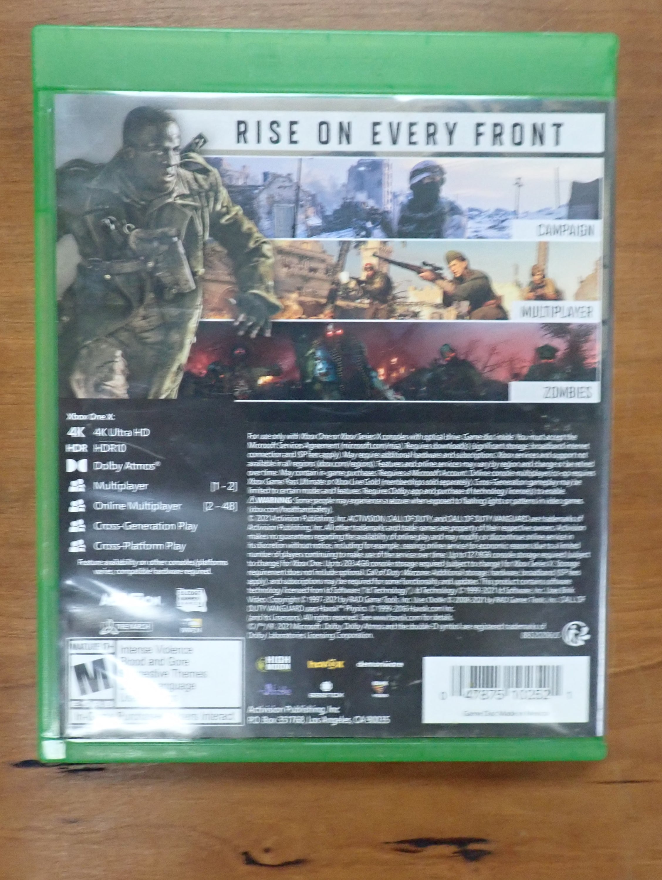 Call of Duty: Vanguard - Xbox One