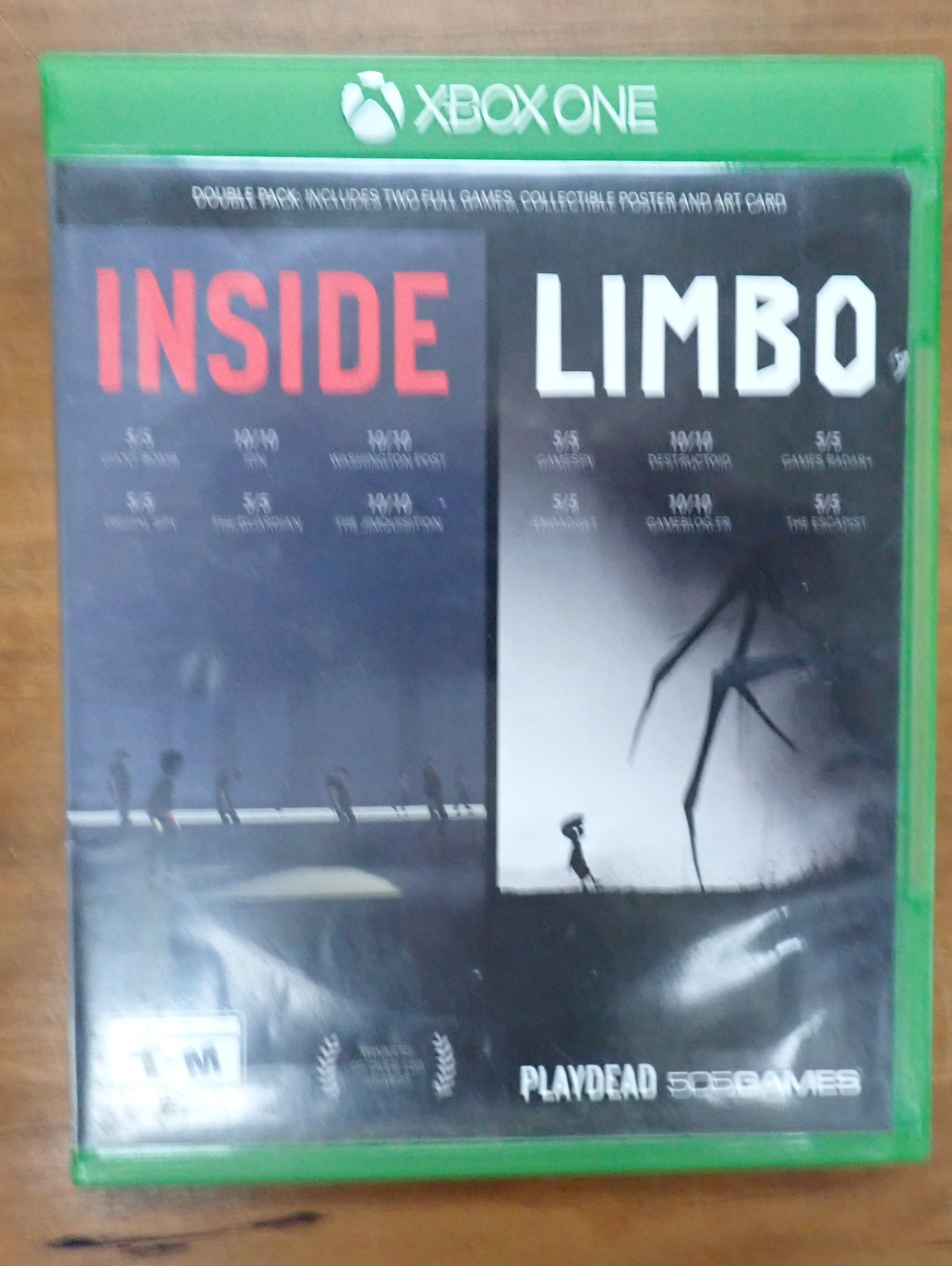 Inside & Limbo - Xbox One
