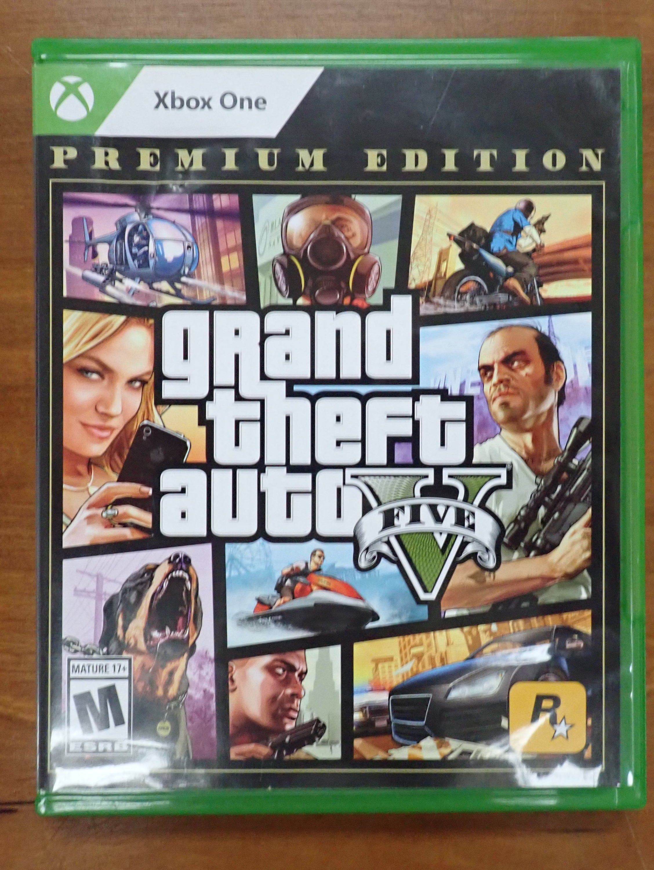 Grand Theft Auto V: Premium Edition - Xbox One