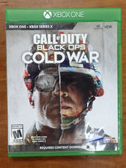 Call of Duty Black Ops: Cold War - Xbox One