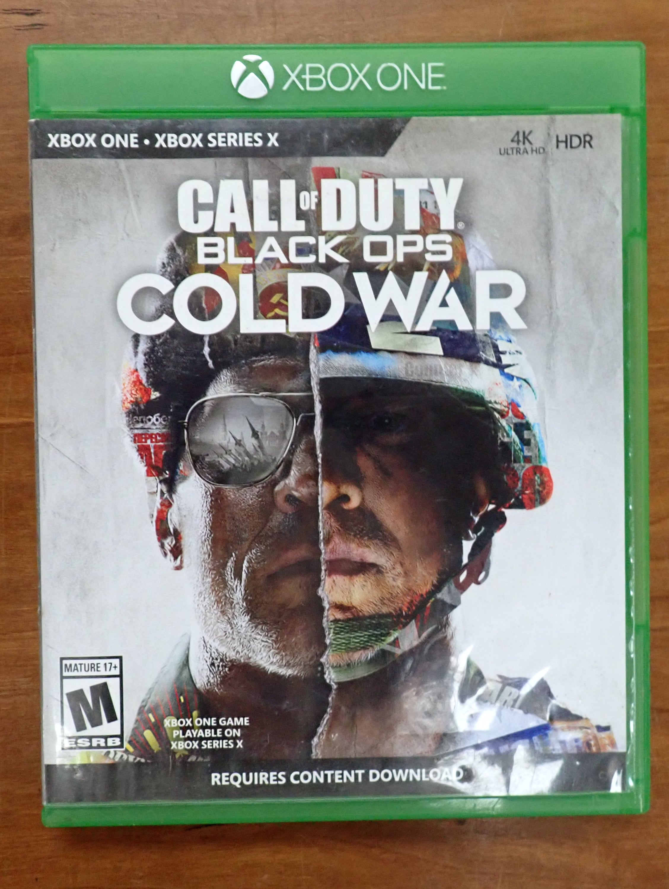Call of Duty Black Ops: Cold War - Xbox One
