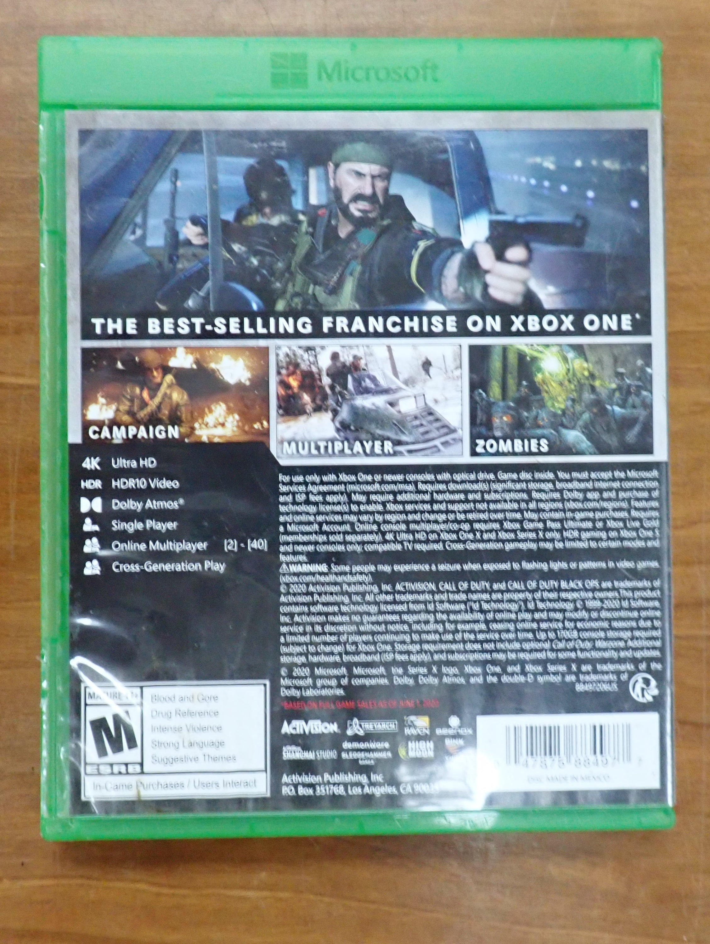 Call of Duty Black Ops: Cold War - Xbox One