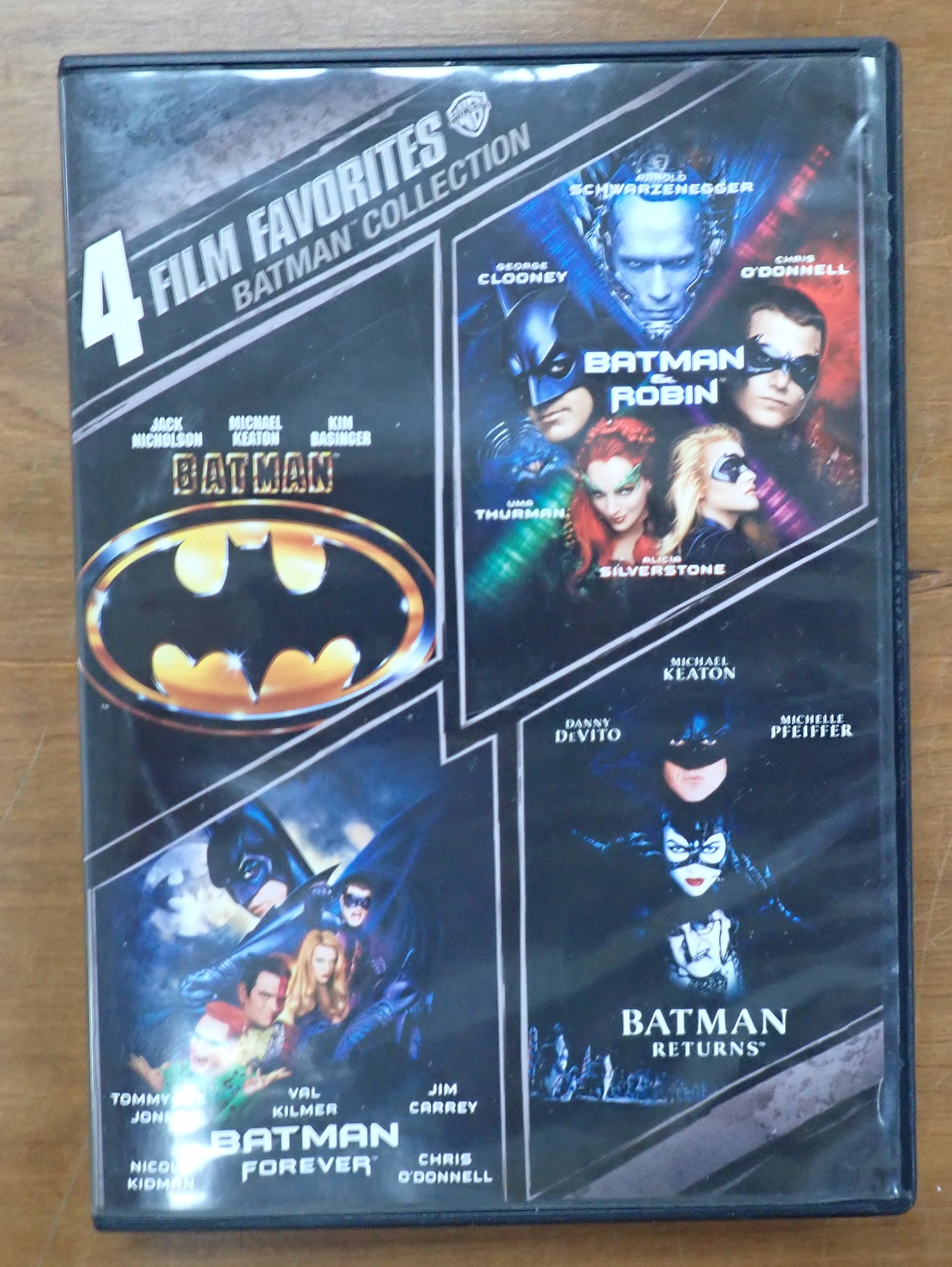 4 Film Favorites Batman Collection - DVD
