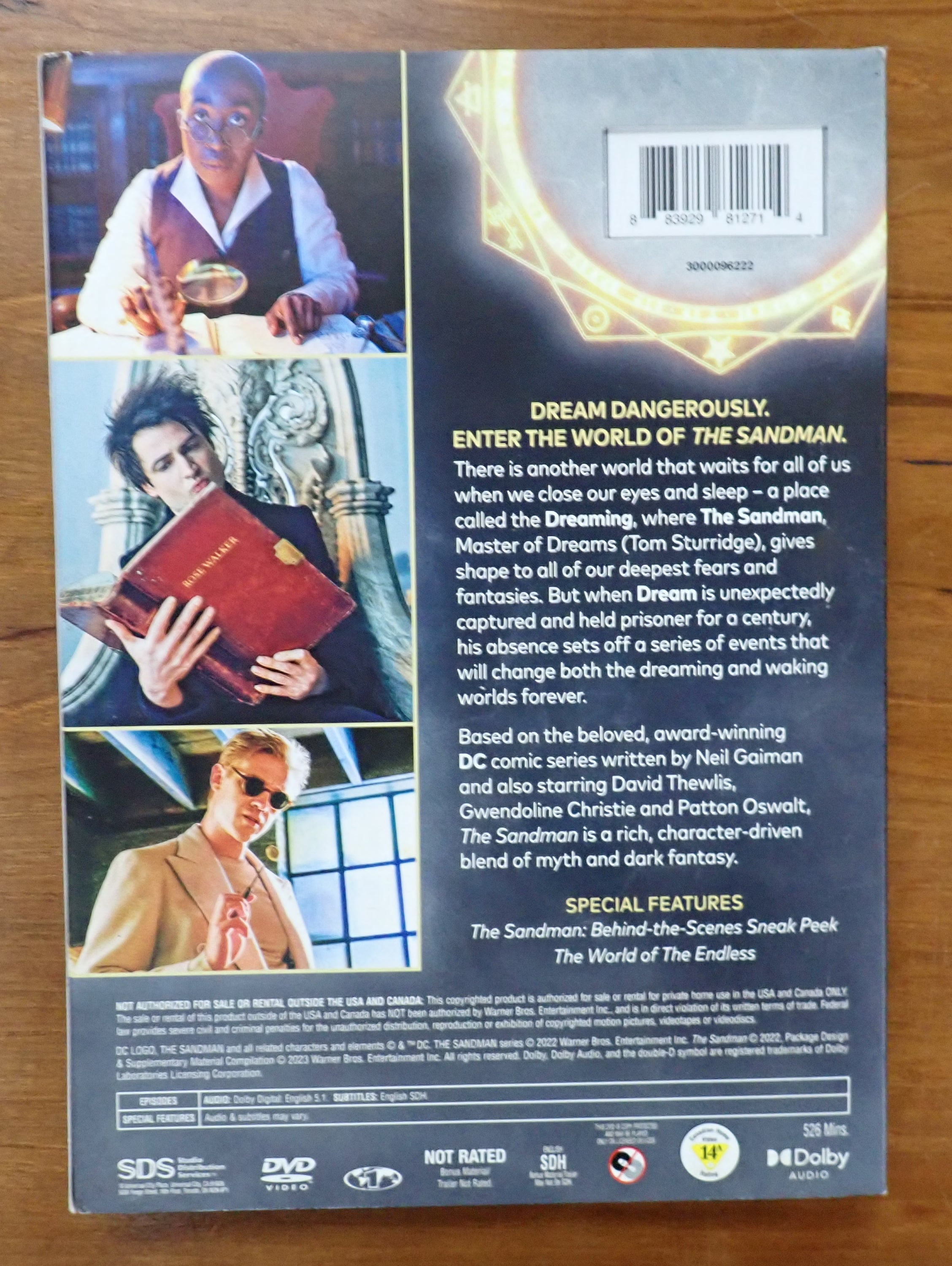 The Sandman - DVD