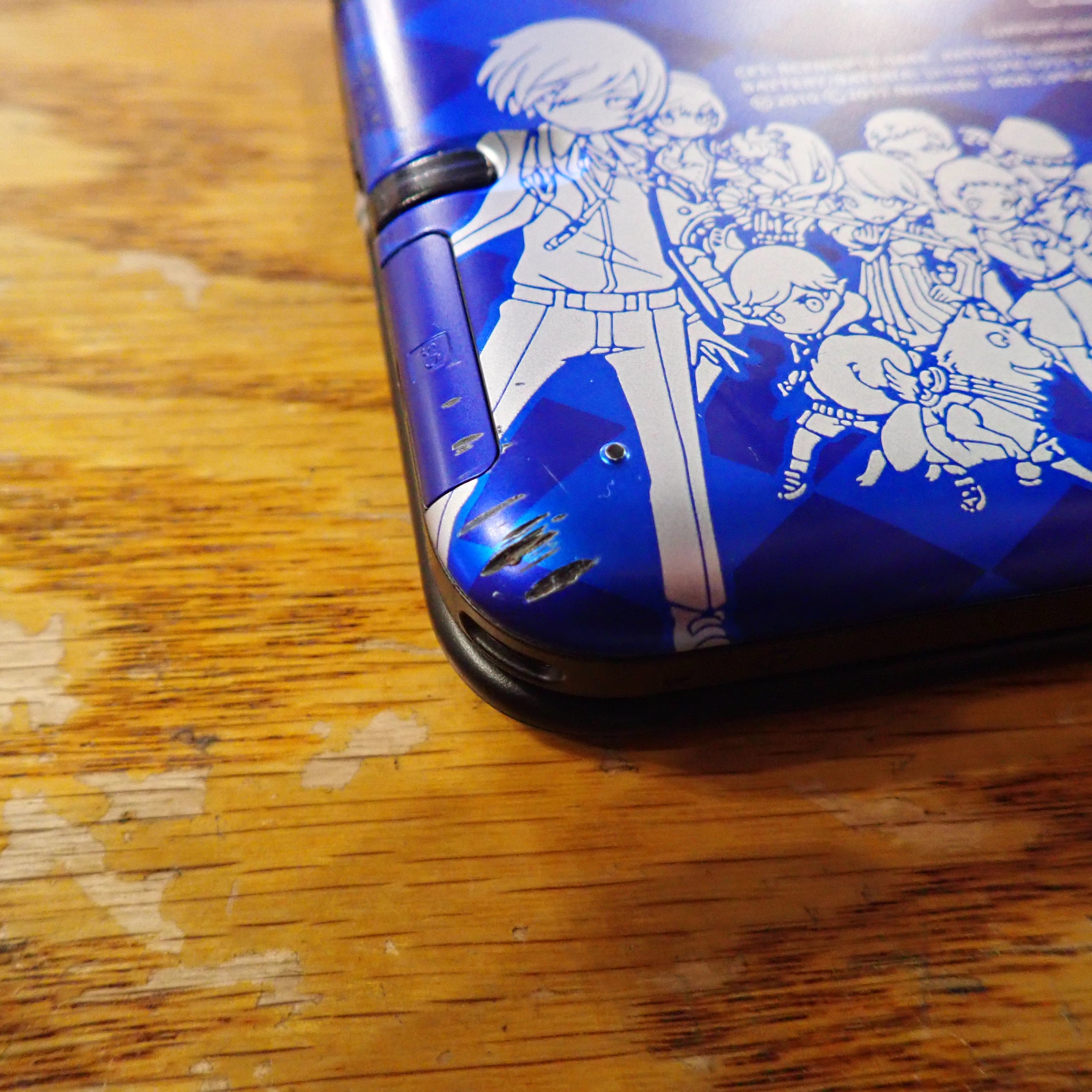 Nintendo 3DS XL Limited Edition Persona Q Shadow of the Labyrinth Velvet System
