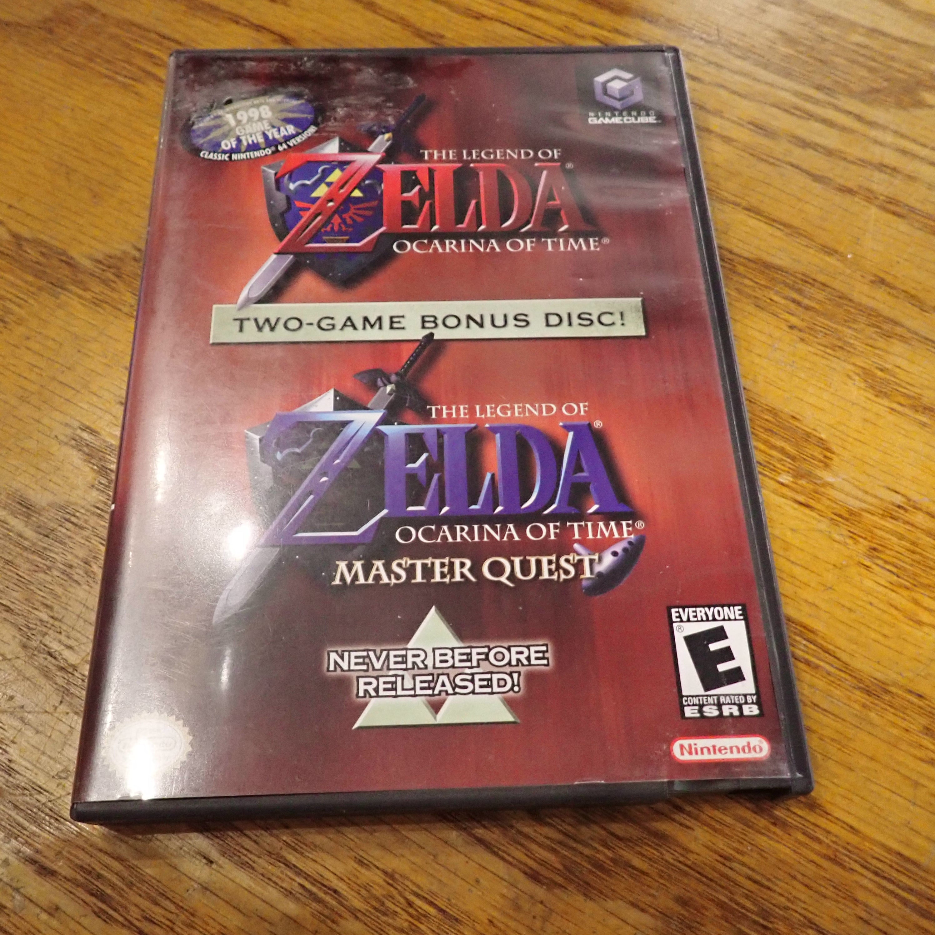 The Legend of Zelda Ocarina of Time Master Quest - GC