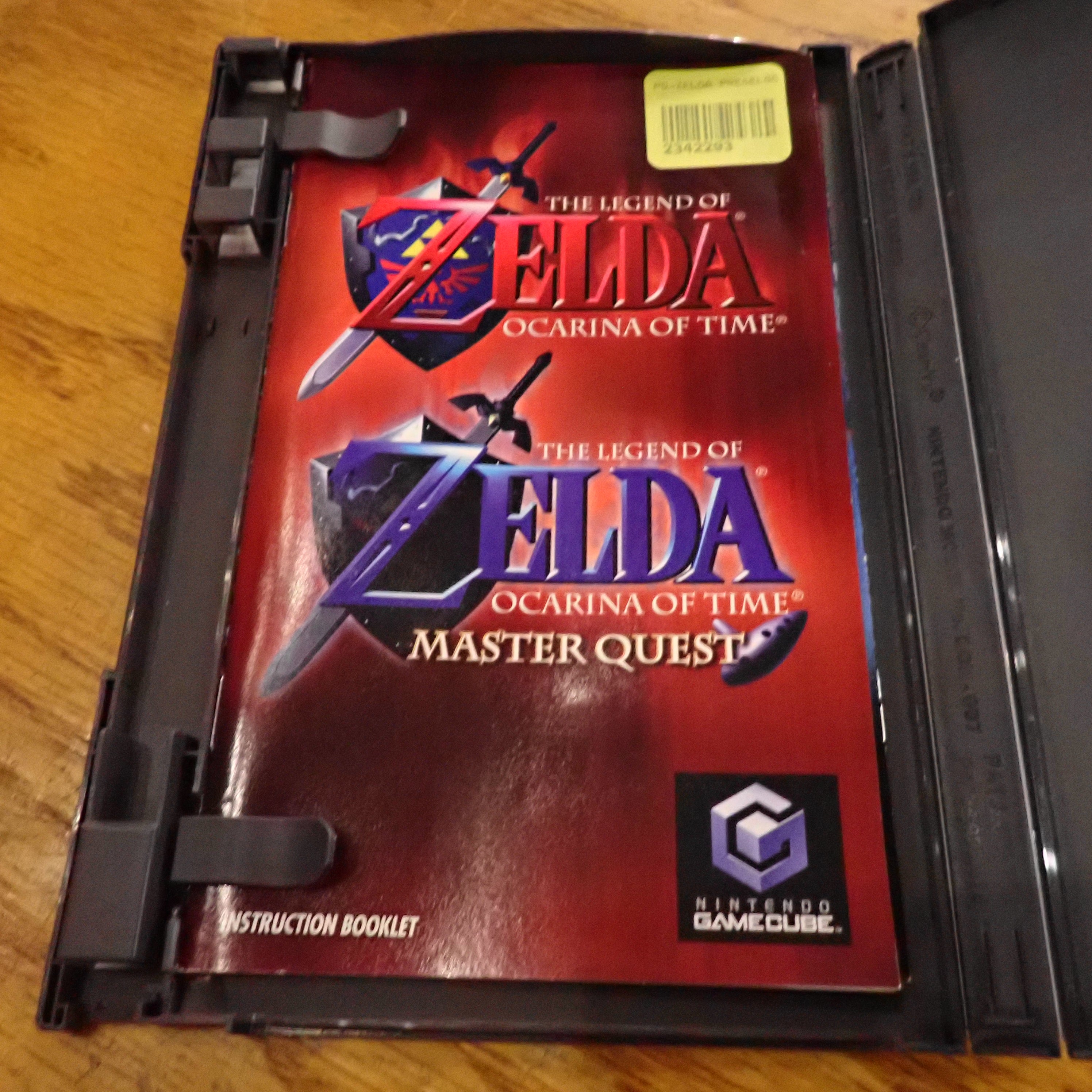 The Legend of Zelda Ocarina of Time Master Quest - GC