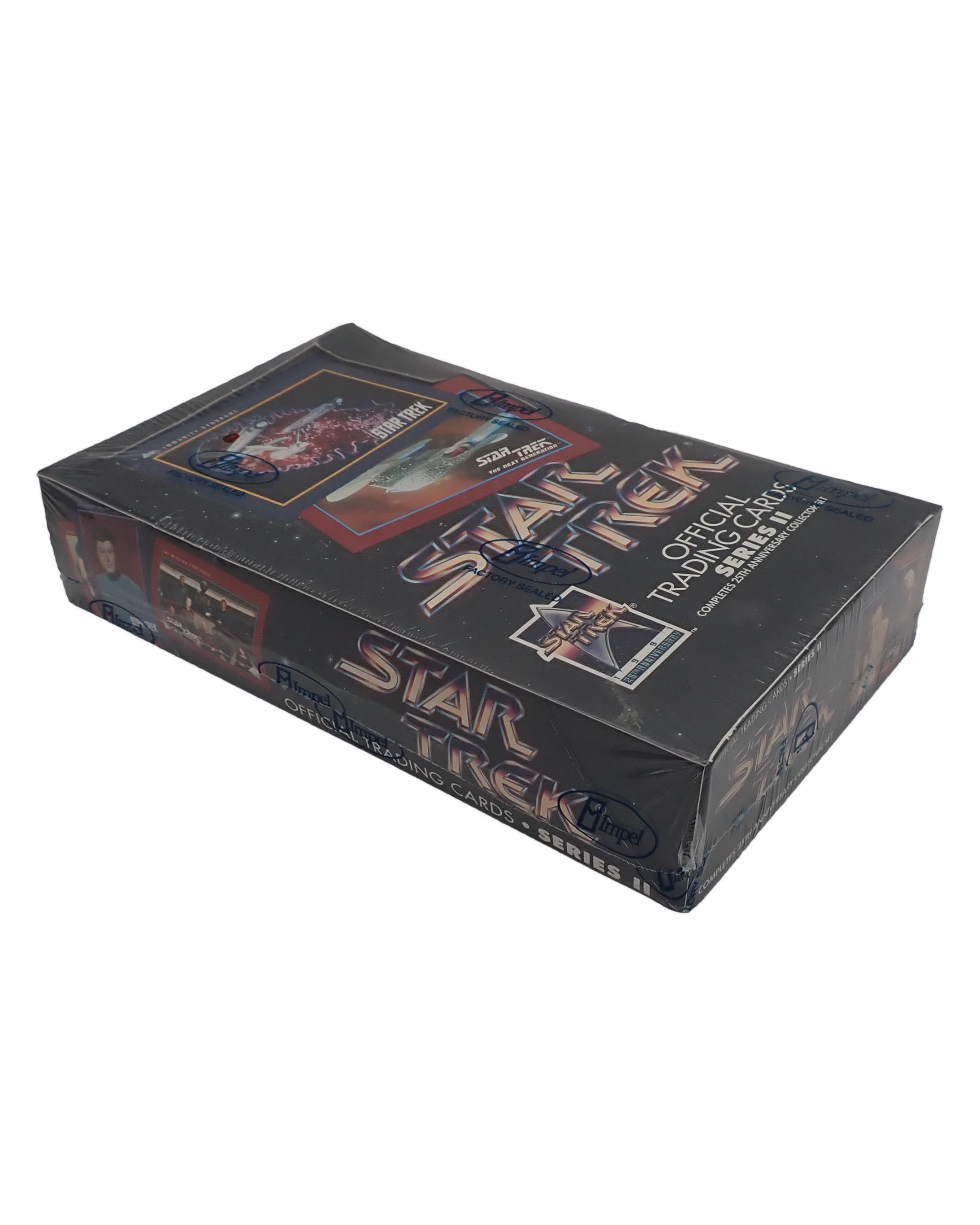 1991 Star Trek Official Trading Cards Series II - 25th Anniversary Collectors Set - Sealed in Box