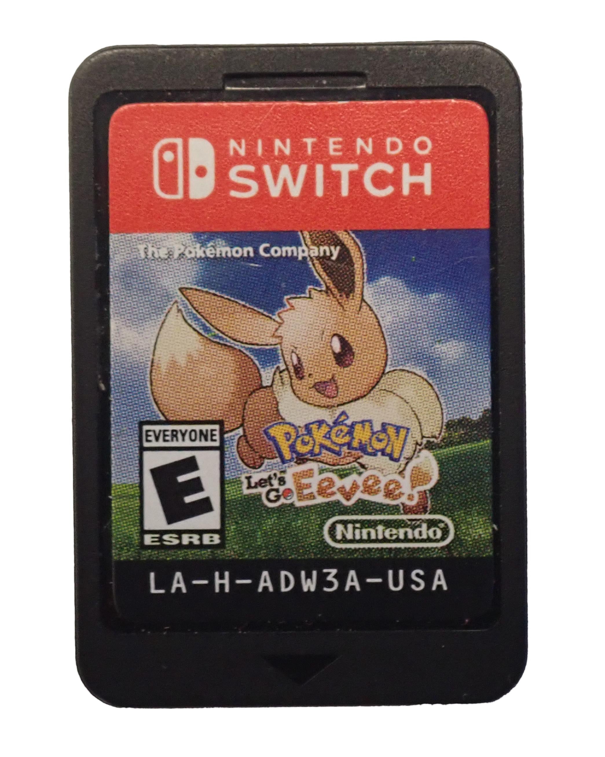 Pokémon Let's Go Eevee [Loose] - Switch