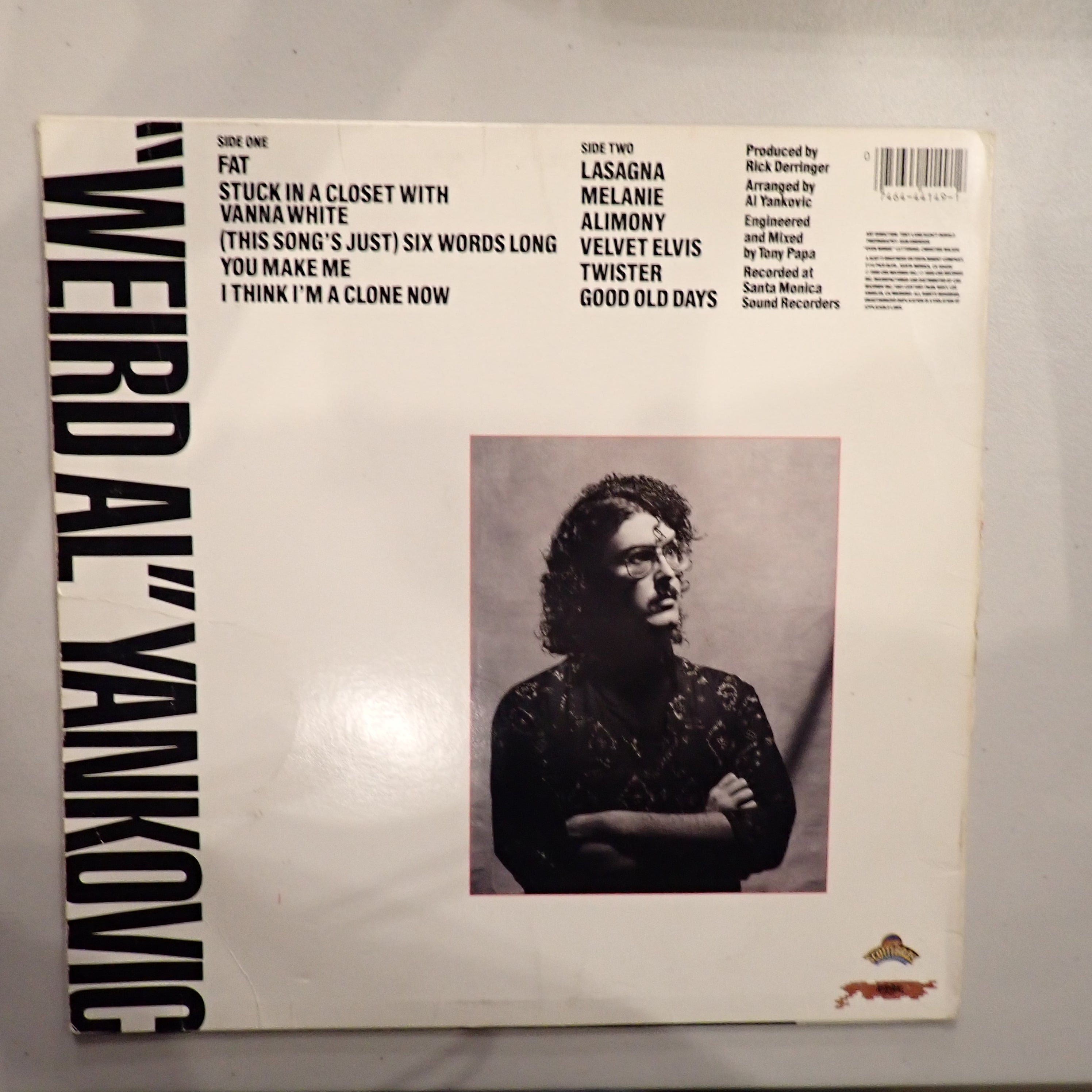 Weird Al Yankovic - Even Worse