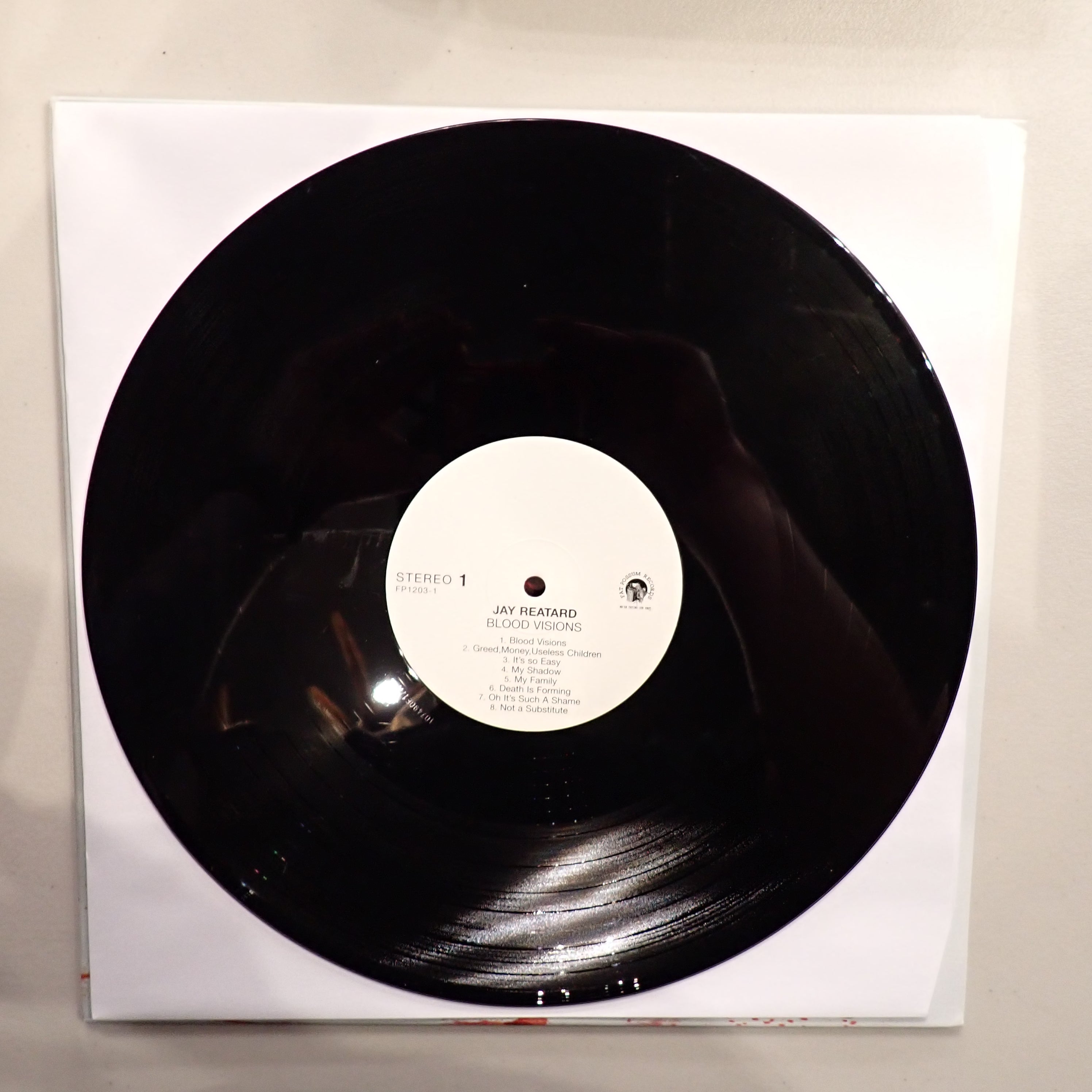 Jay Reatard - Blood Visions