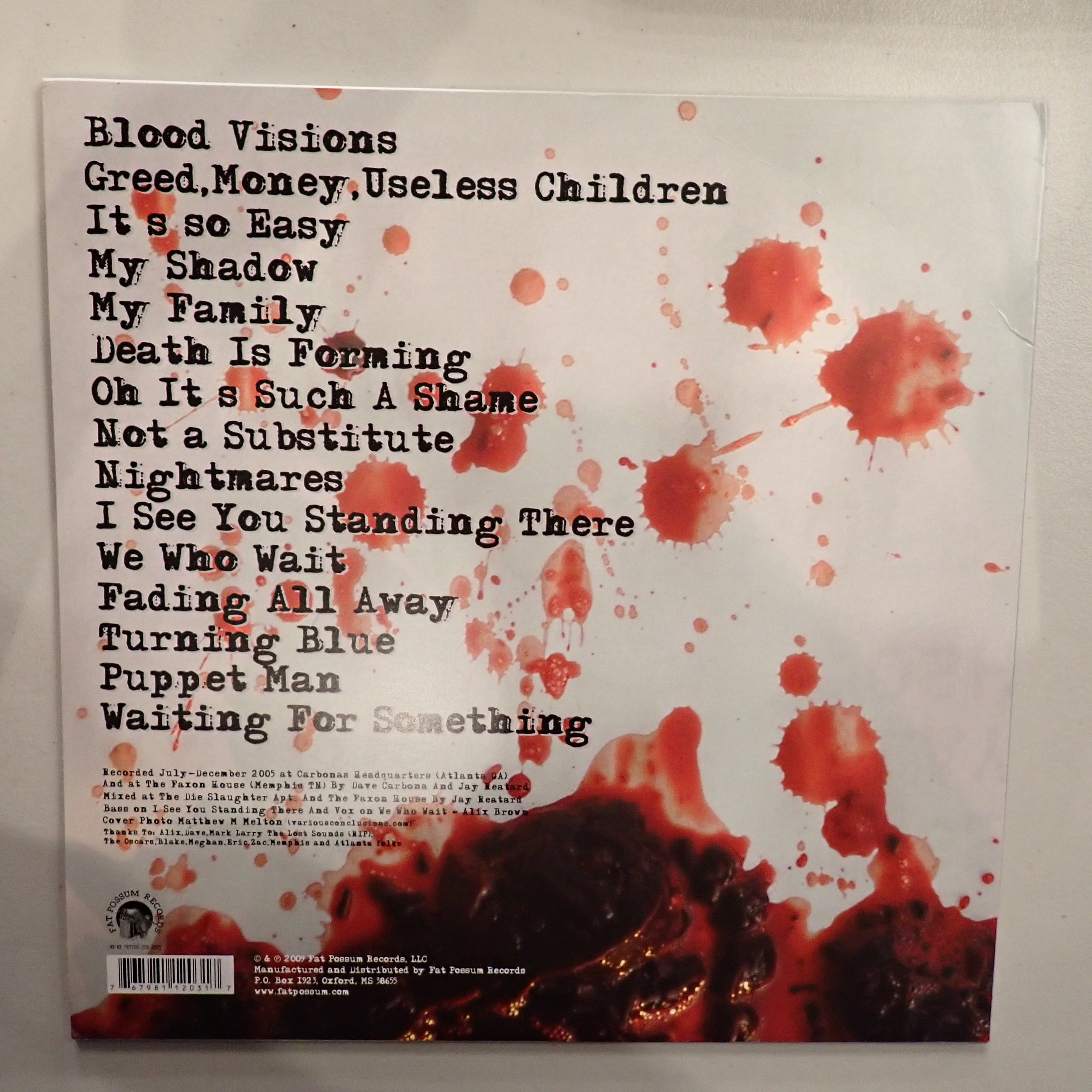 Jay Reatard - Blood Visions