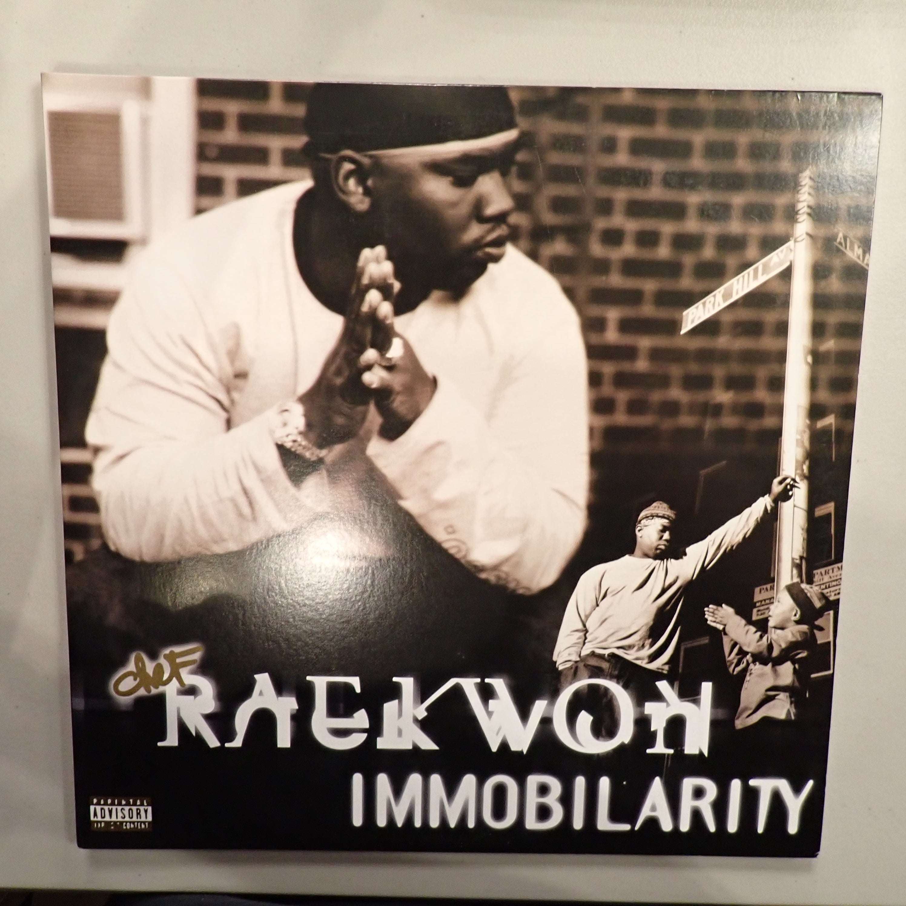 Chef Raekwon - Immobilarity