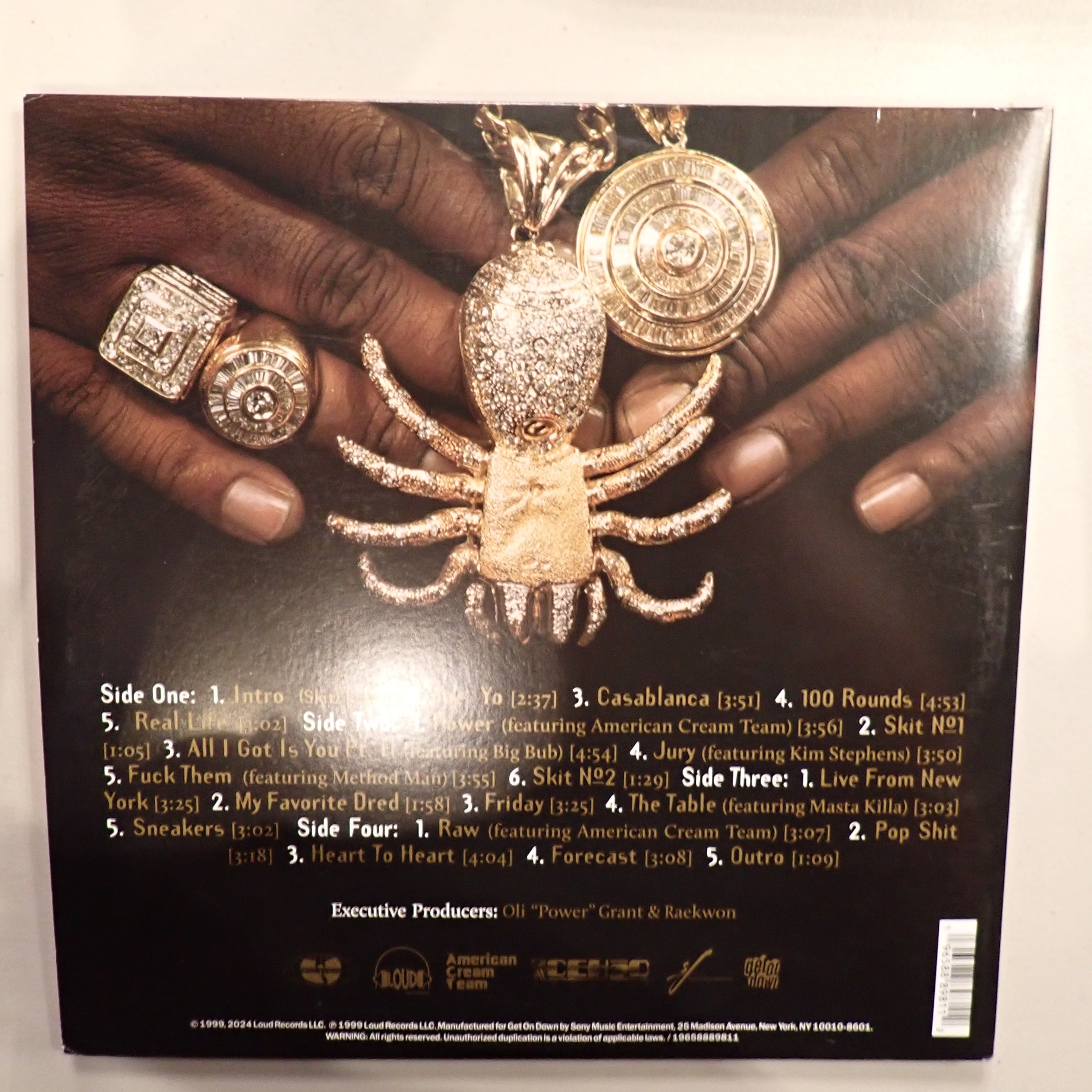 Chef Raekwon - Immobilarity