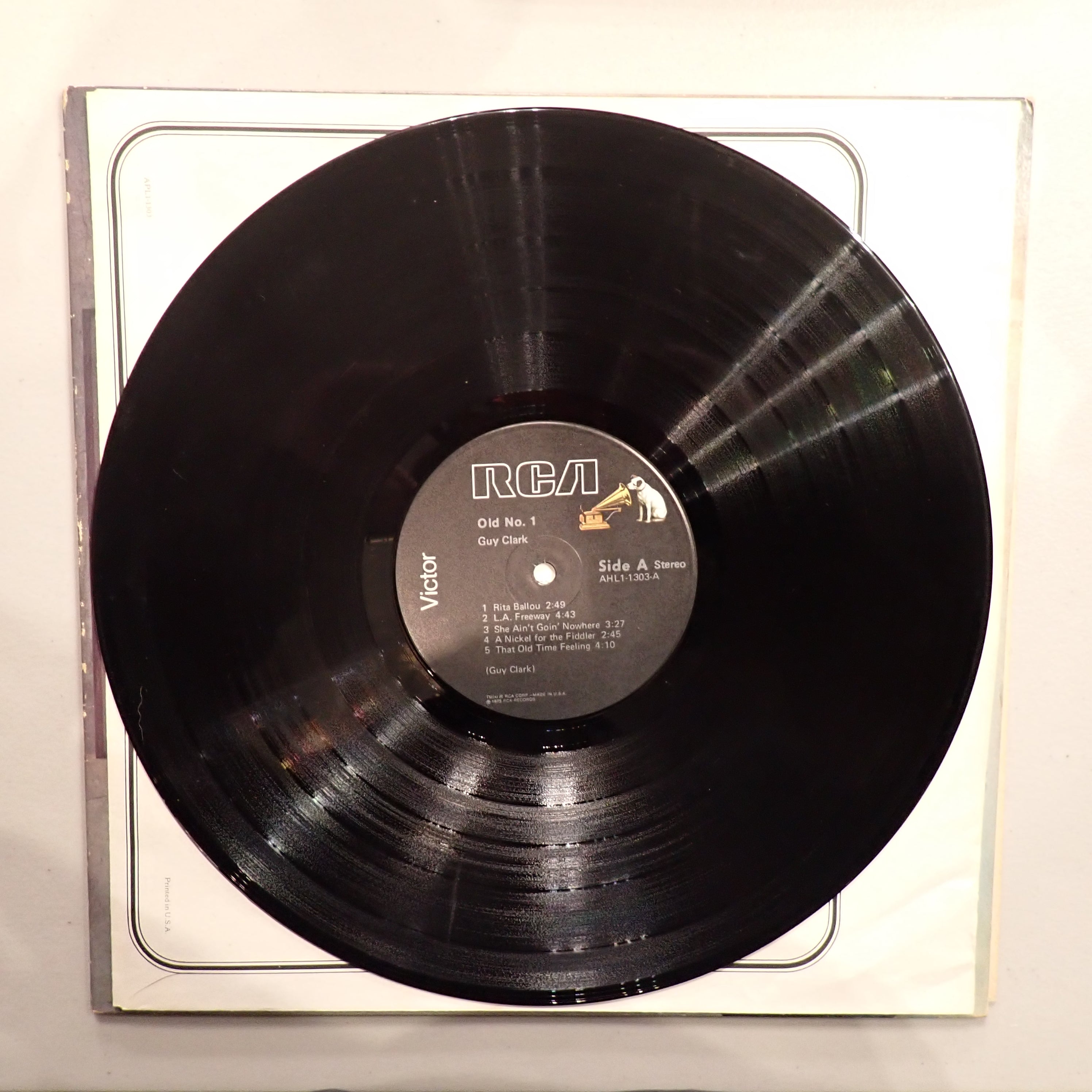 Guy Clark - Old No. 1