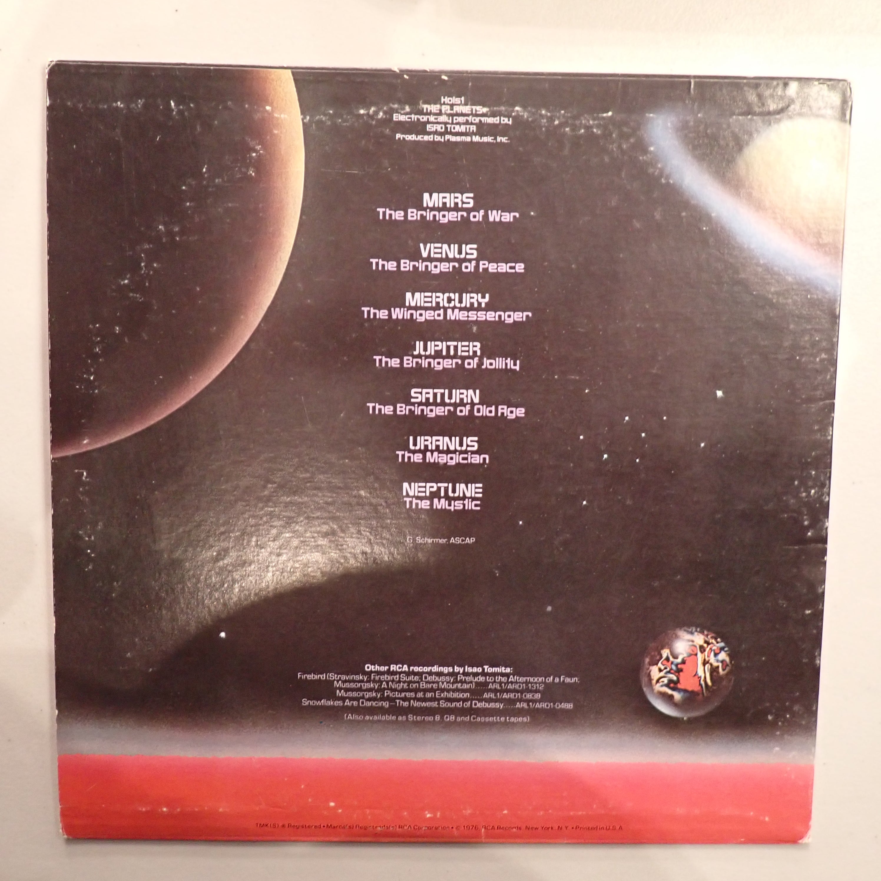 Tomita - The Planets