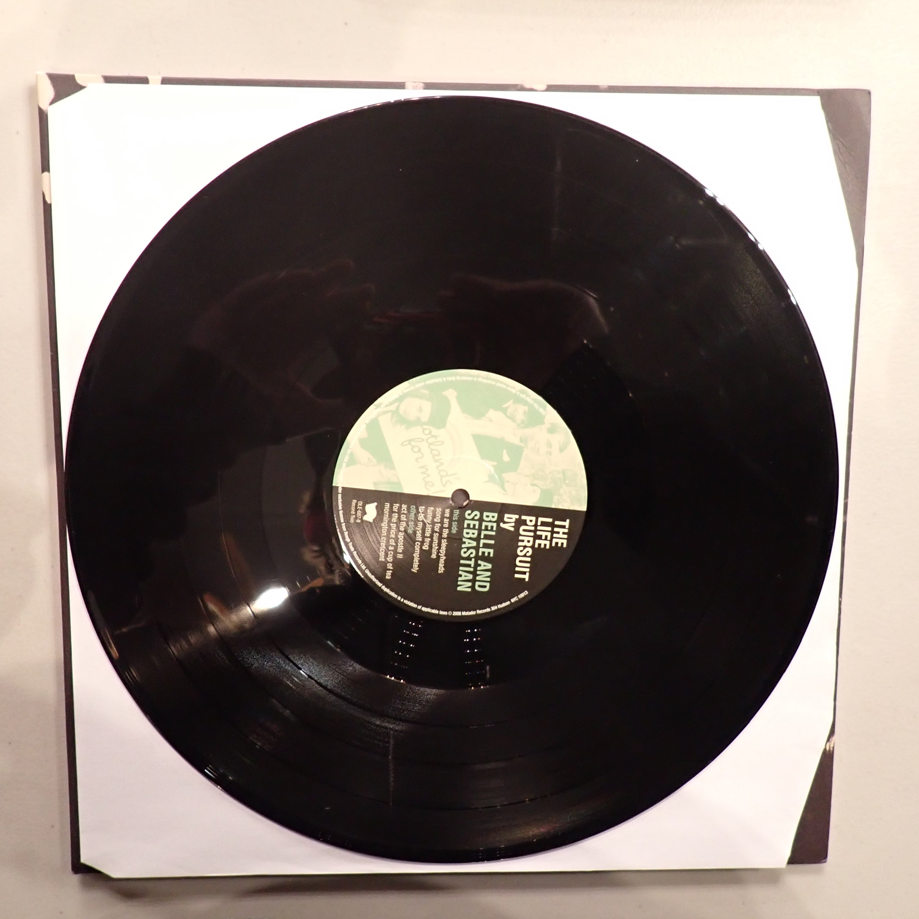 Belle And Sebastian - The Life Pursuit