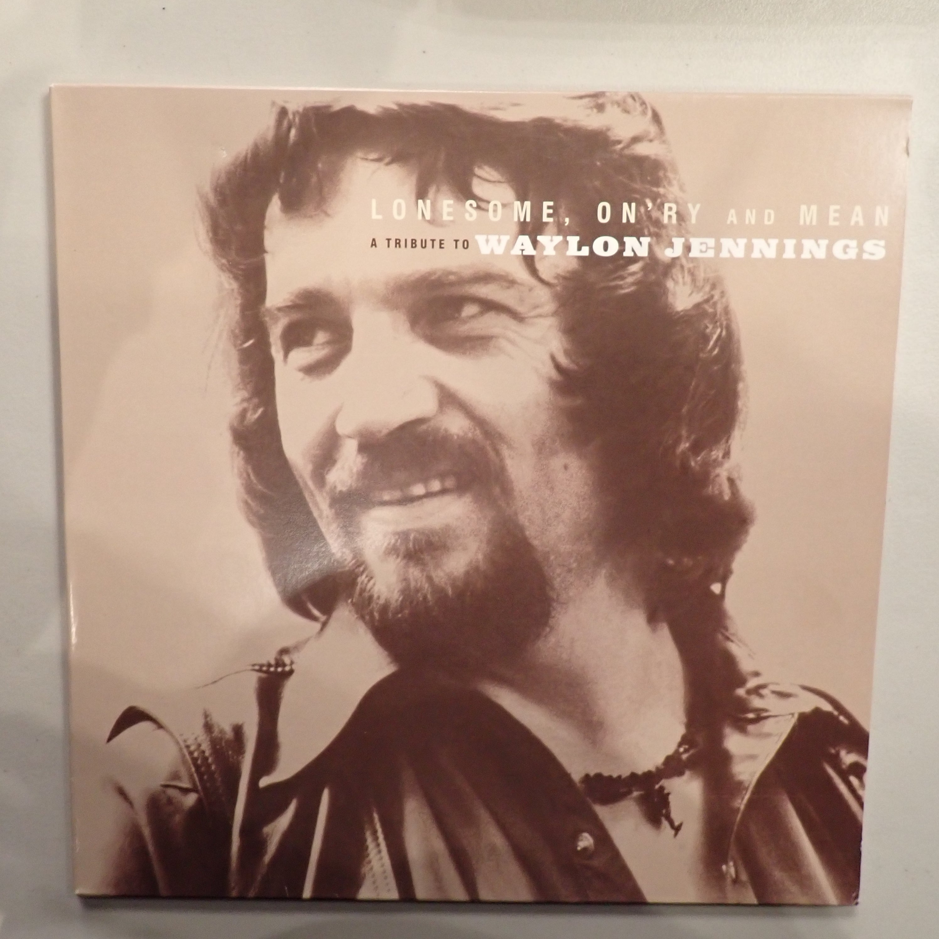 Various - Lonesome, On'ry And Mean (A Tribute To Waylon Jennings)