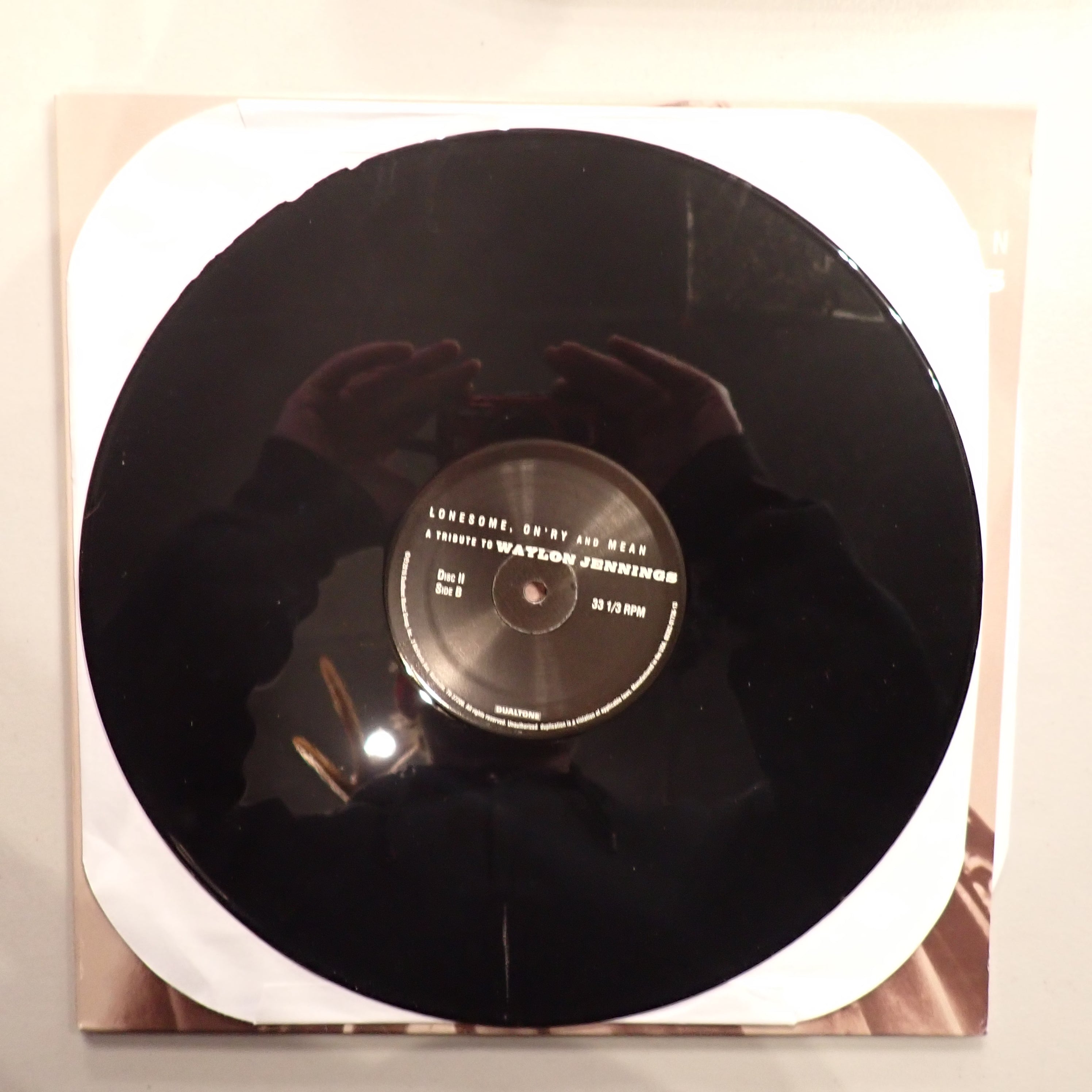 Various - Lonesome, On'ry And Mean (A Tribute To Waylon Jennings)