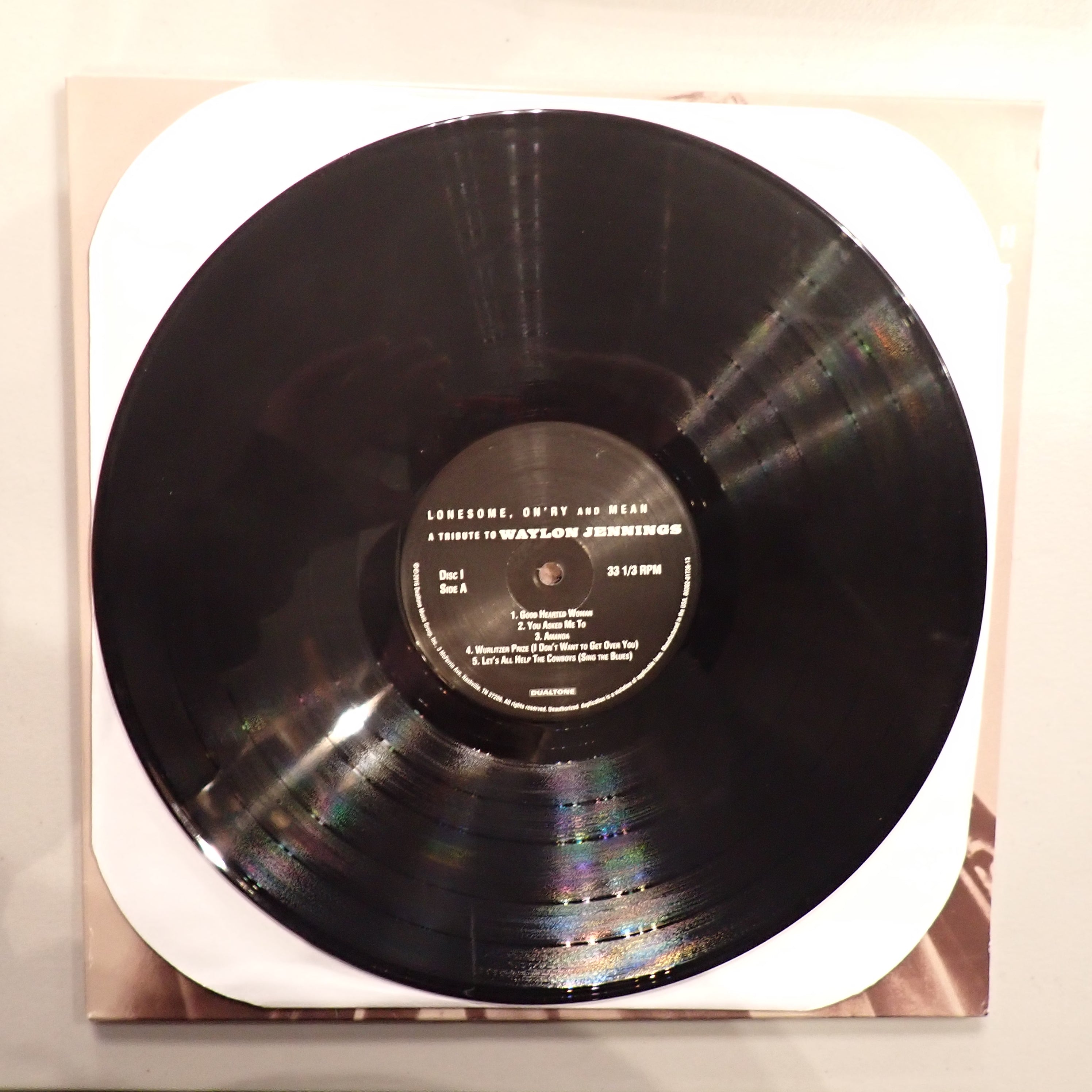 Various - Lonesome, On'ry And Mean (A Tribute To Waylon Jennings)