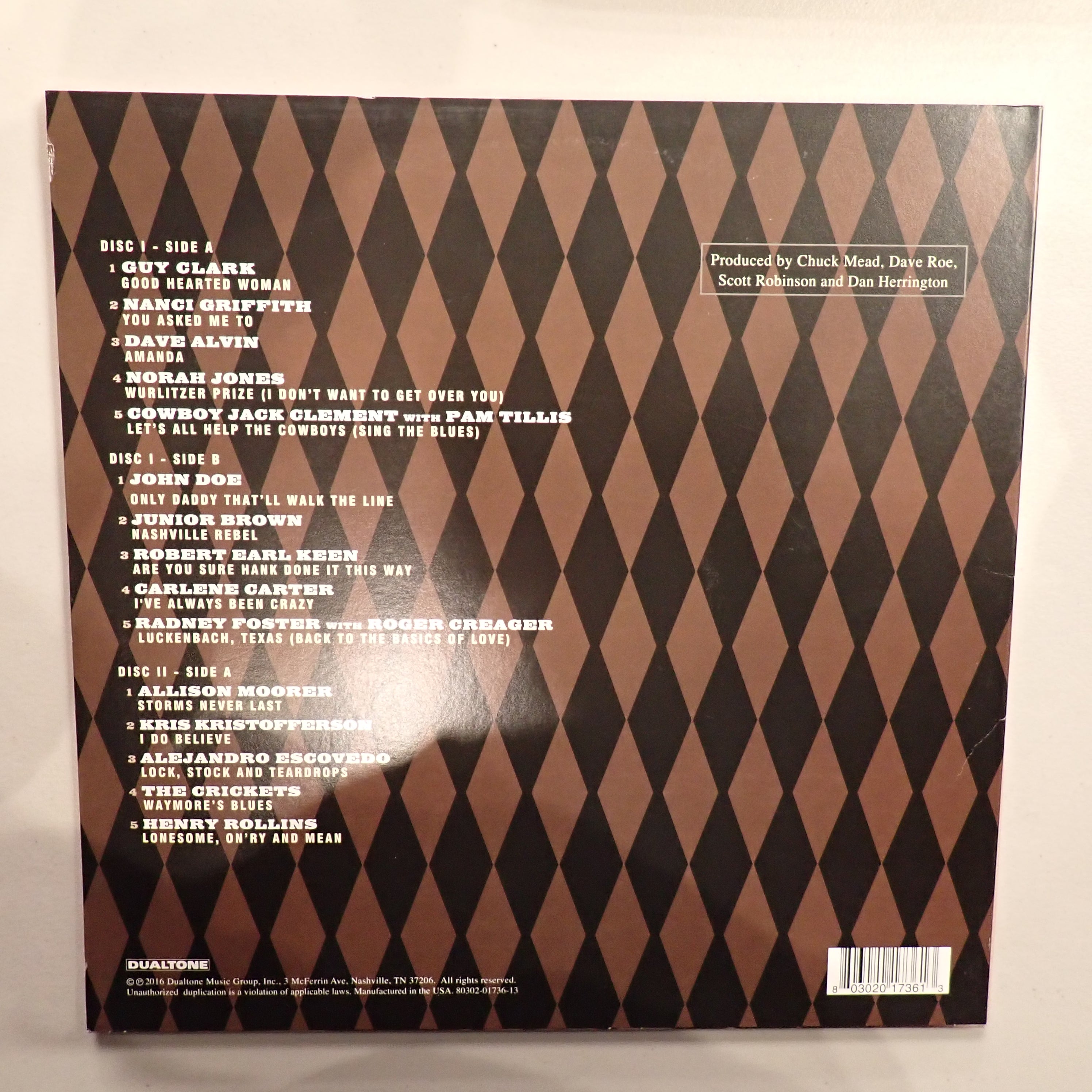 Various - Lonesome, On'ry And Mean (A Tribute To Waylon Jennings)