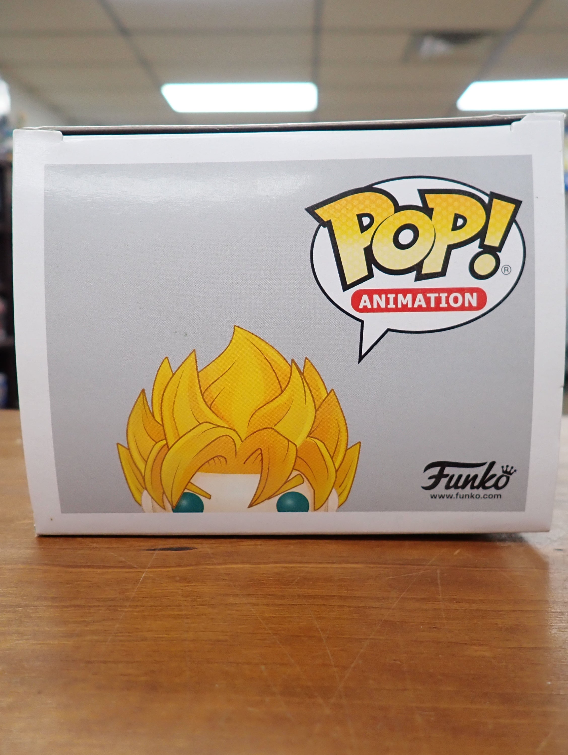 Super Saiyan Goku - POP! #14