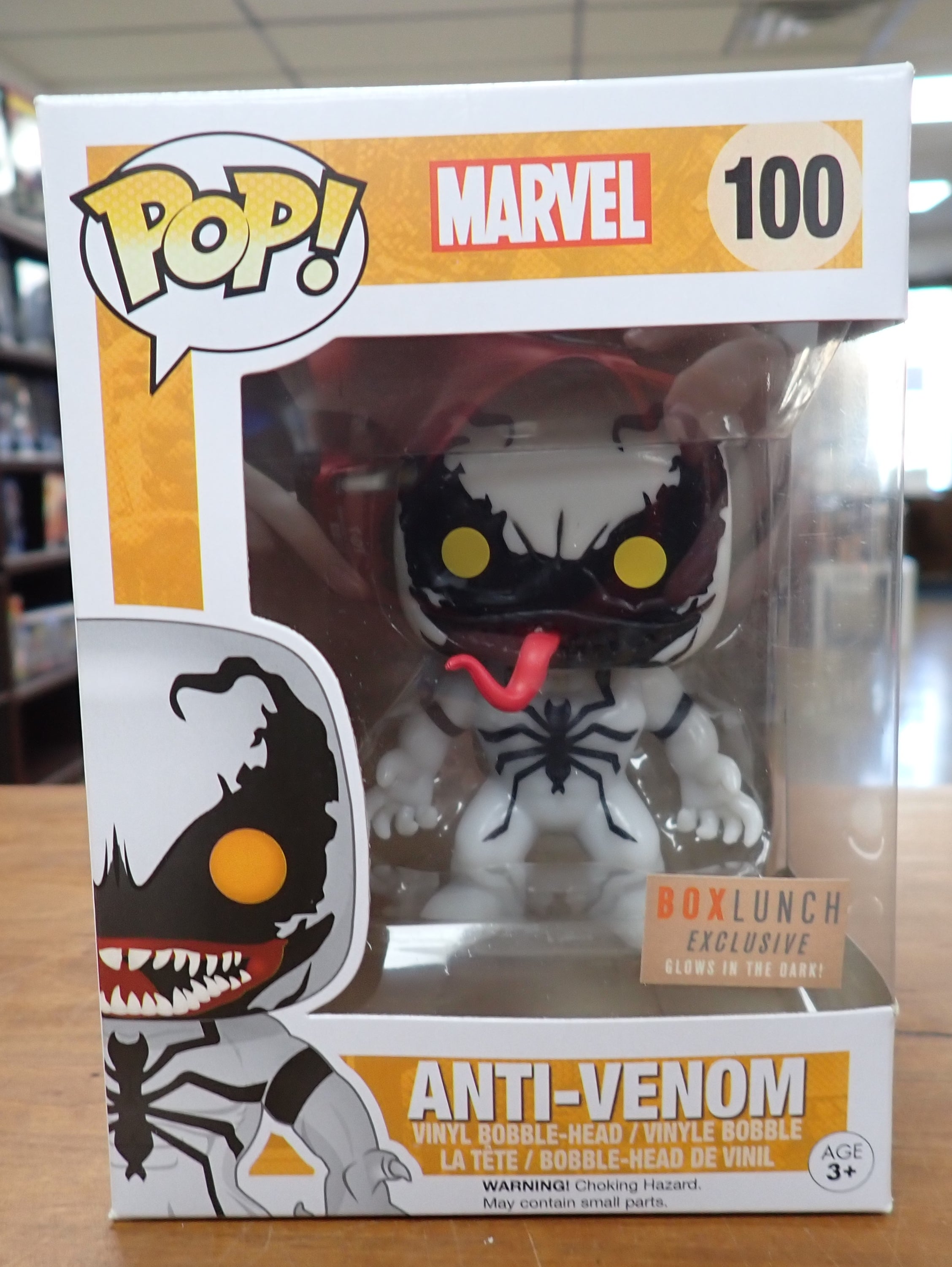 Anti-Venom - POP! #100