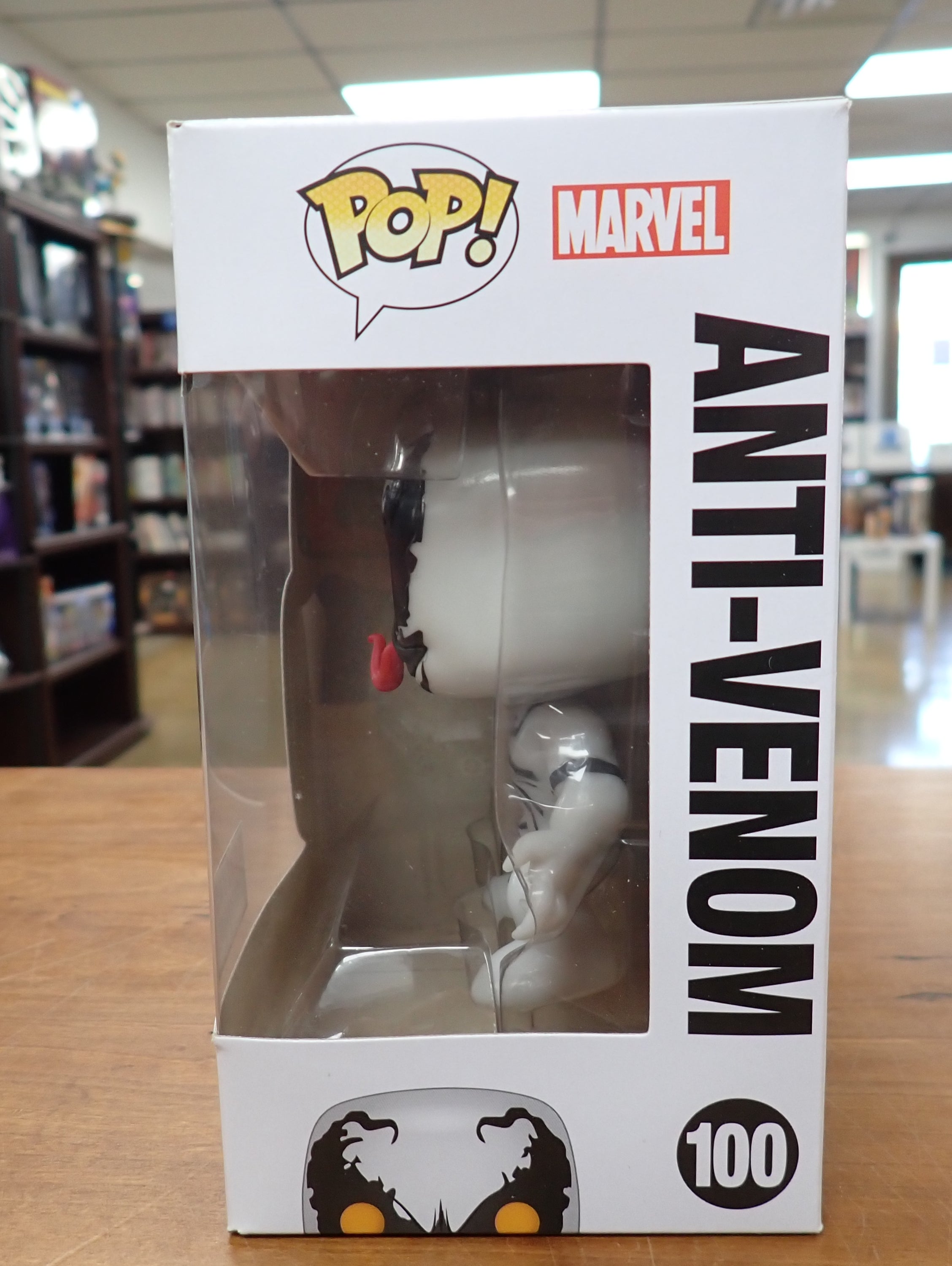 Anti-Venom - POP! #100