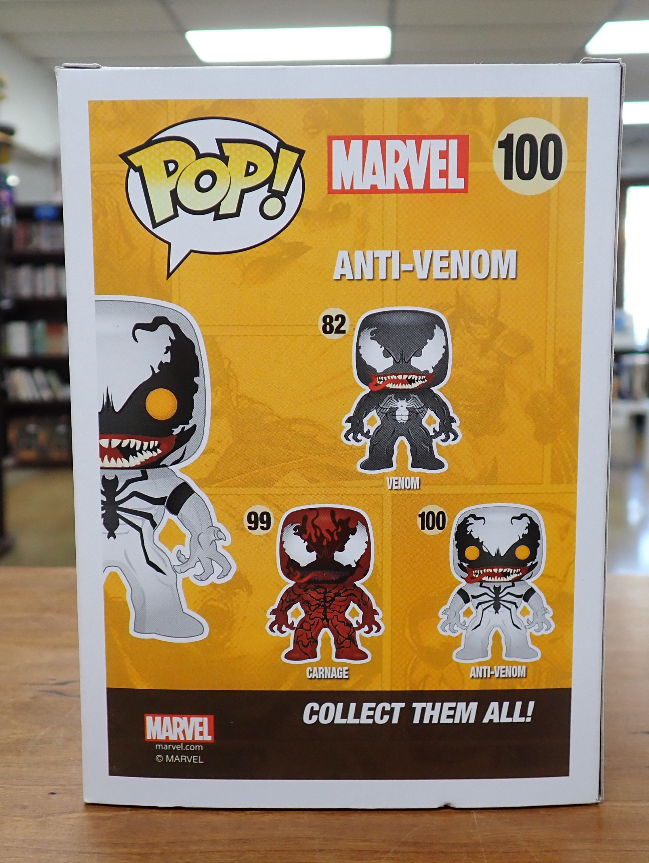 Anti-Venom - POP! #100