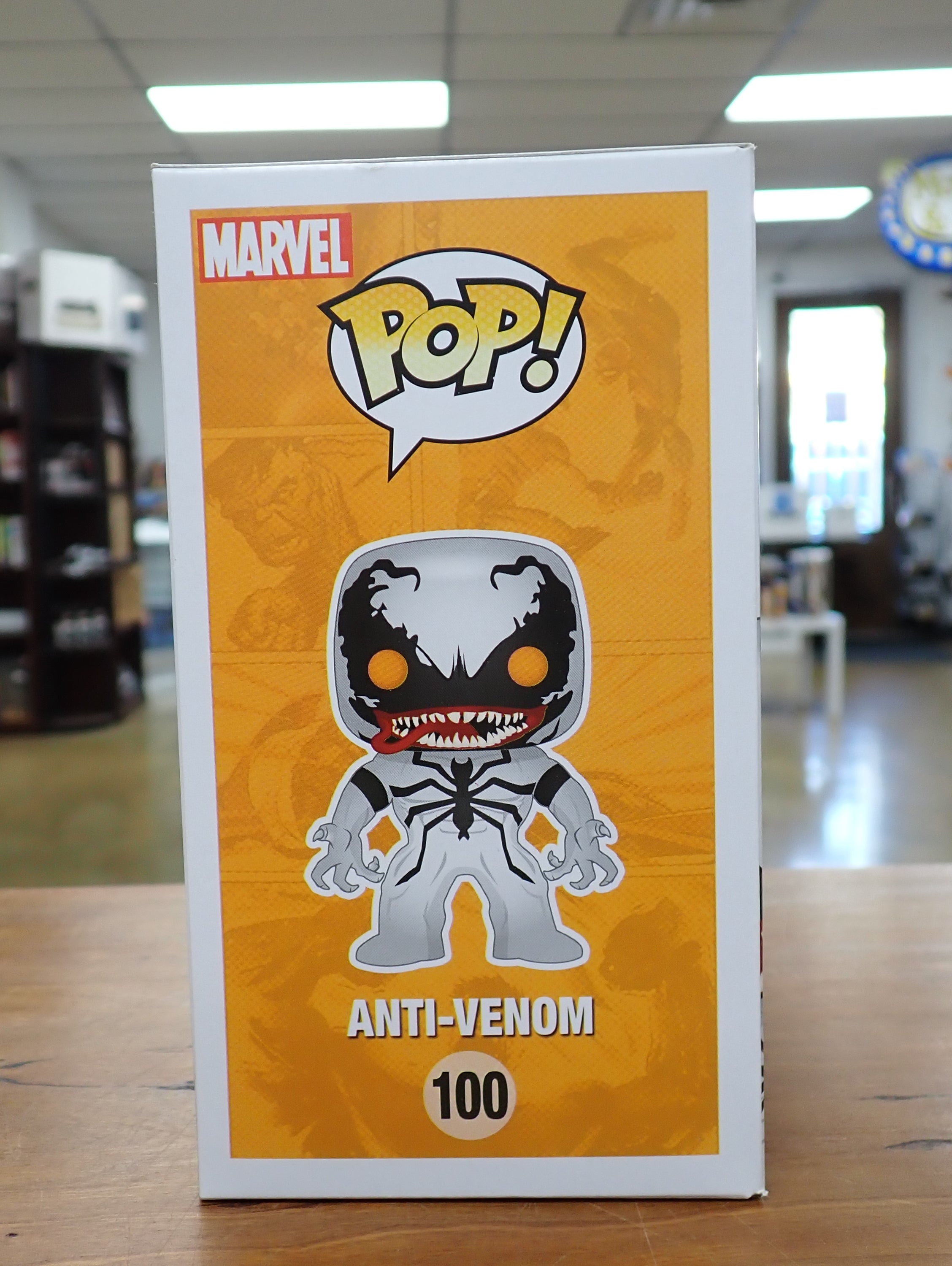 Anti-Venom - POP! #100