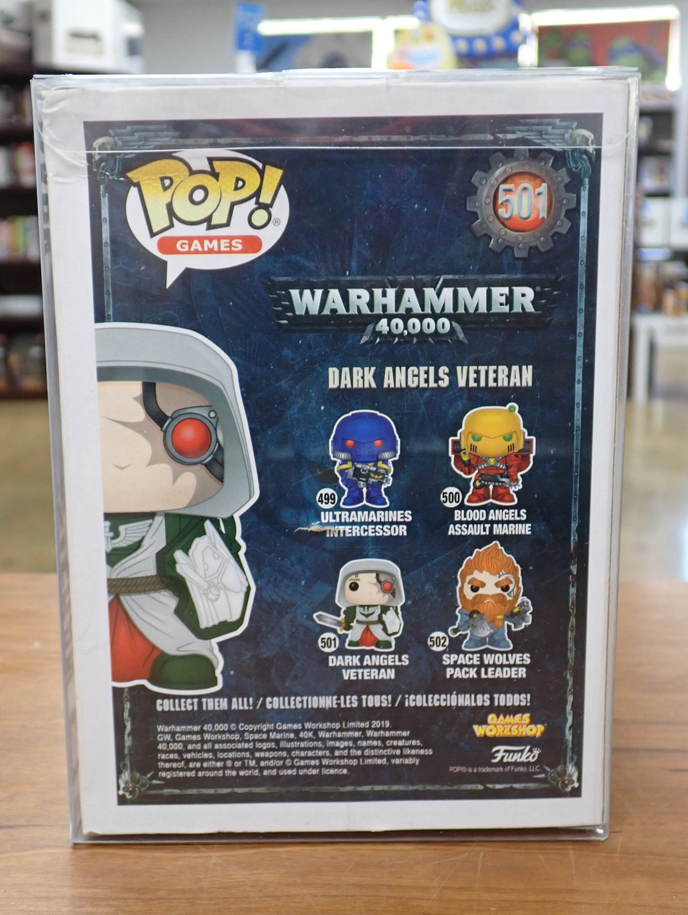 Dark Angels Veteran - POP! #501