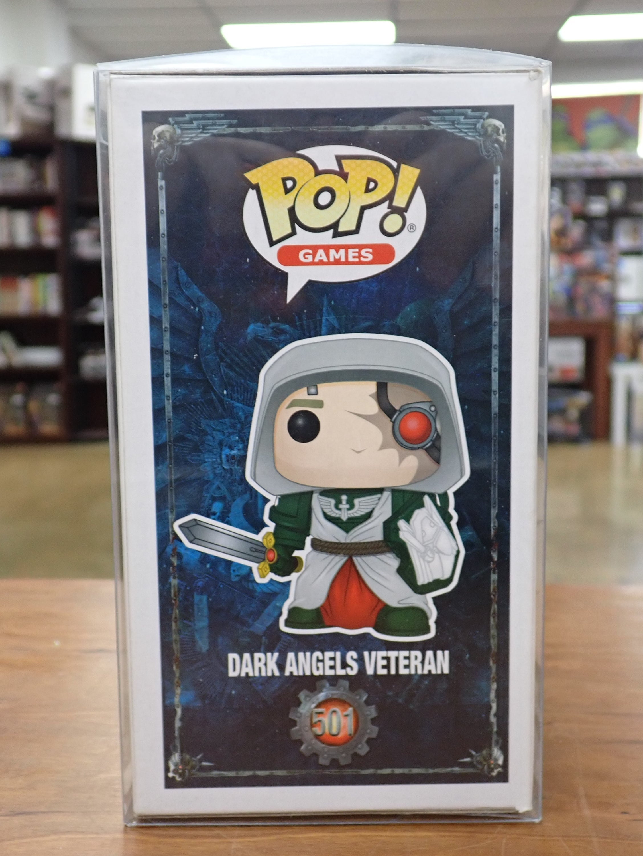 Dark Angels Veteran - POP! #501