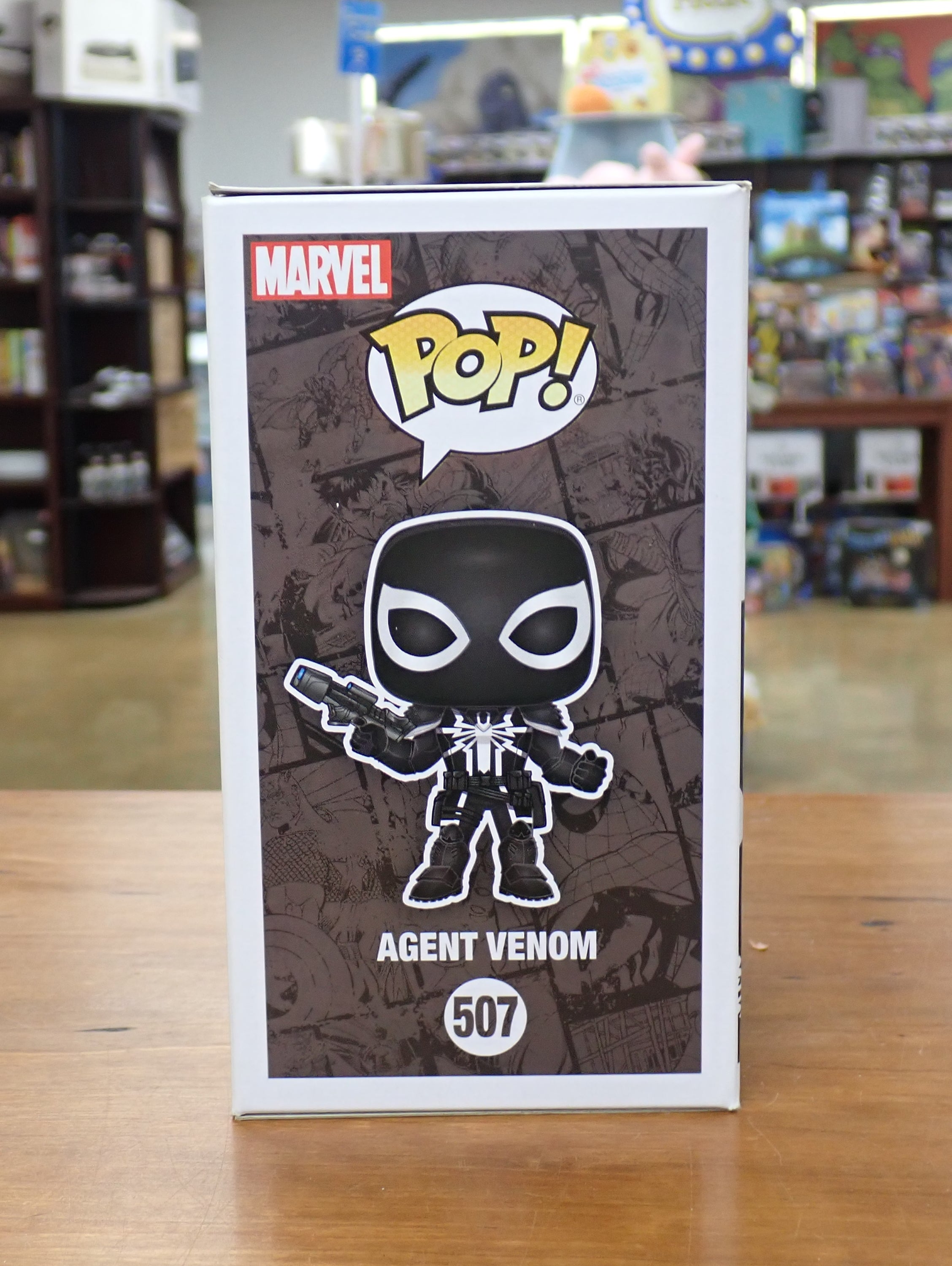 Agent Venom - POP! #507