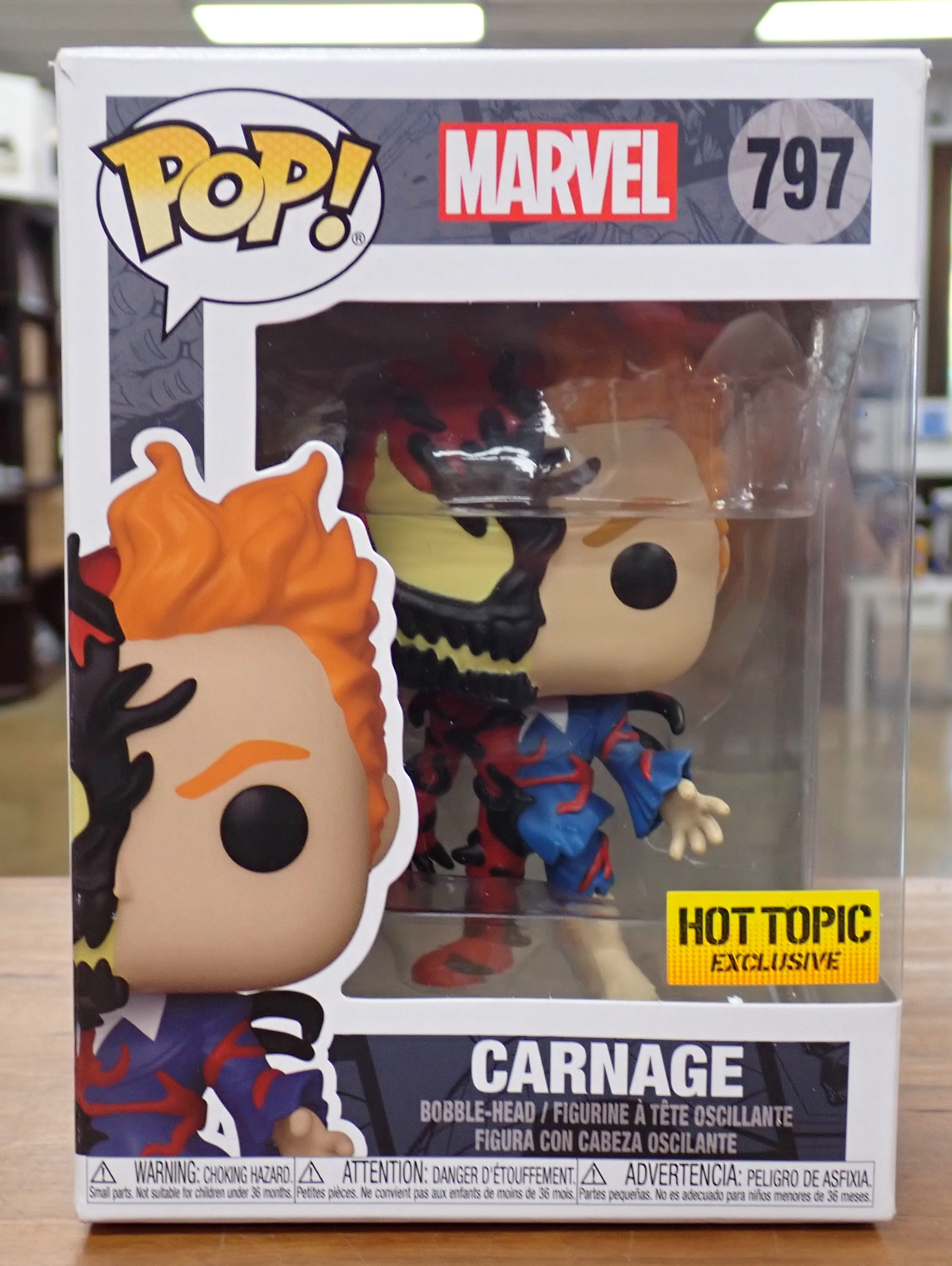 Carnage - POP! #797