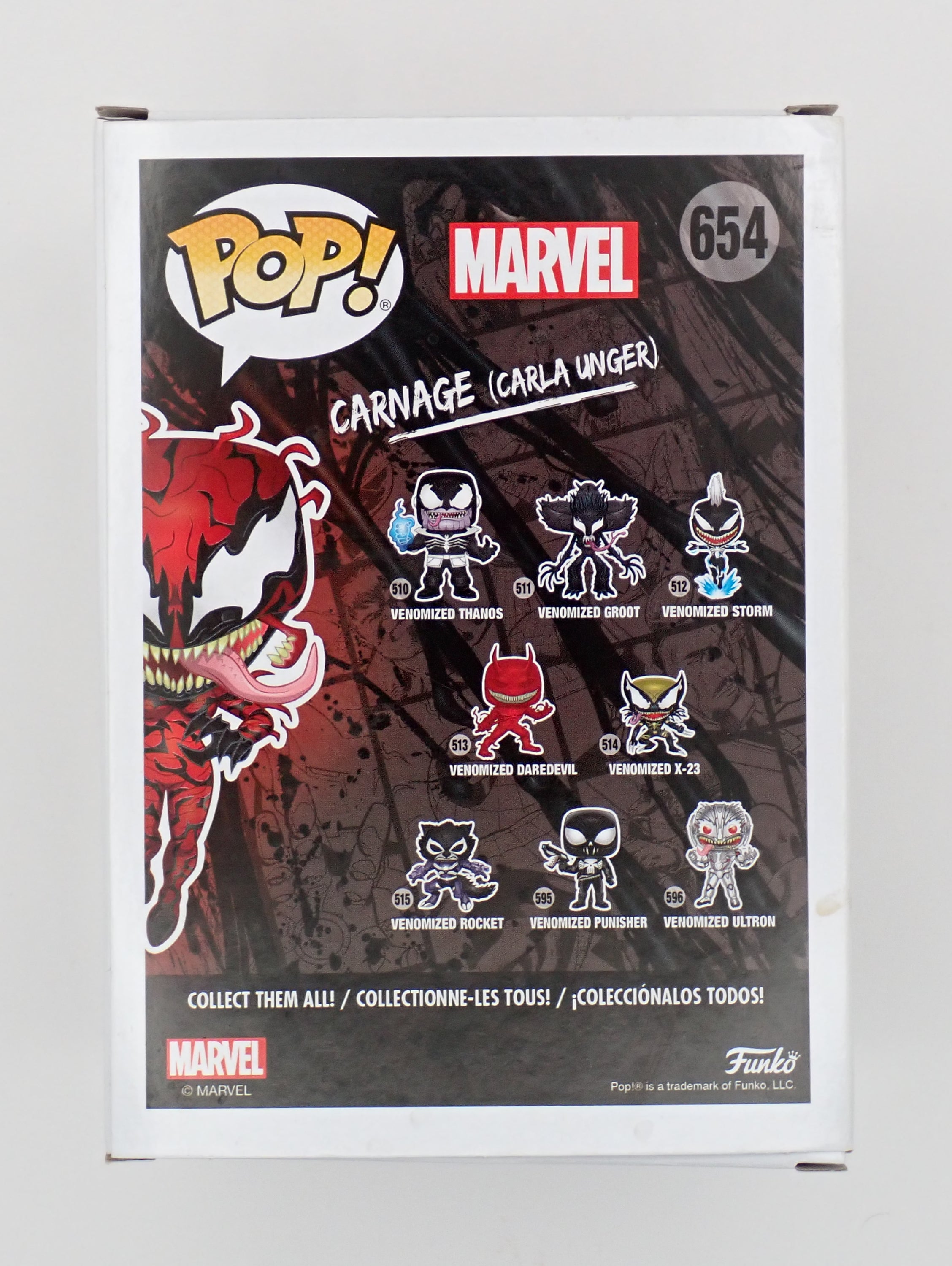 Carnage (Carla Unger) - Funko POP! - #654