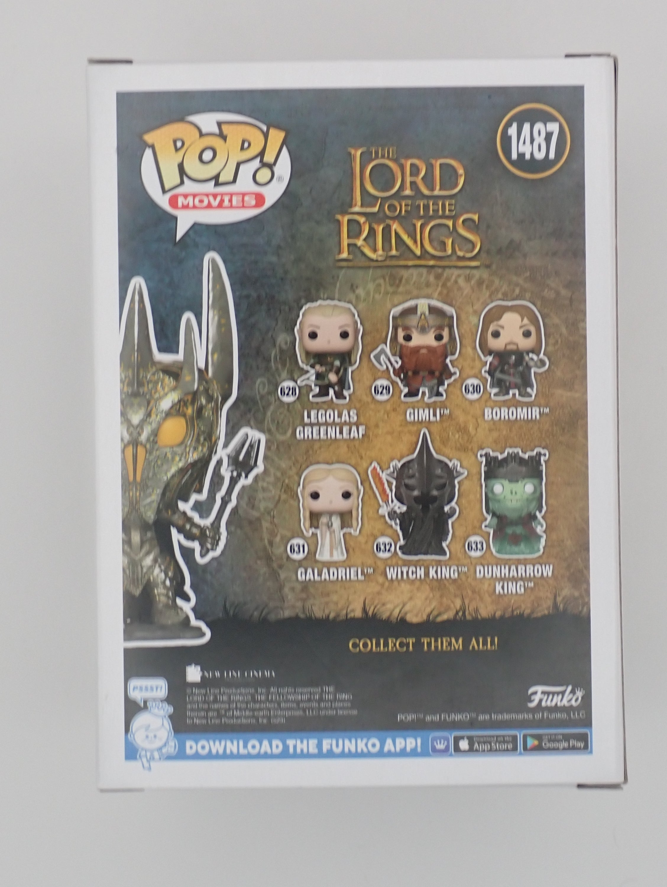 Sauron - Funko POP! - #1487