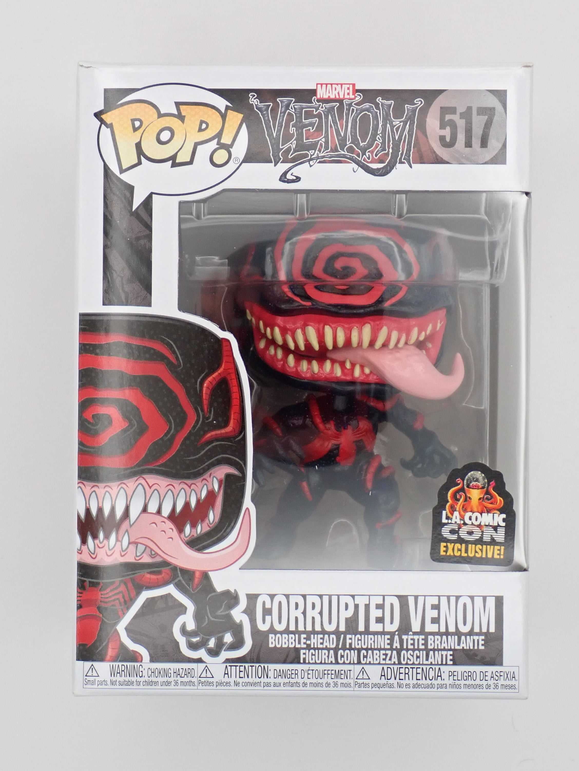 Corrupted Venom - Funko POP! - #517
