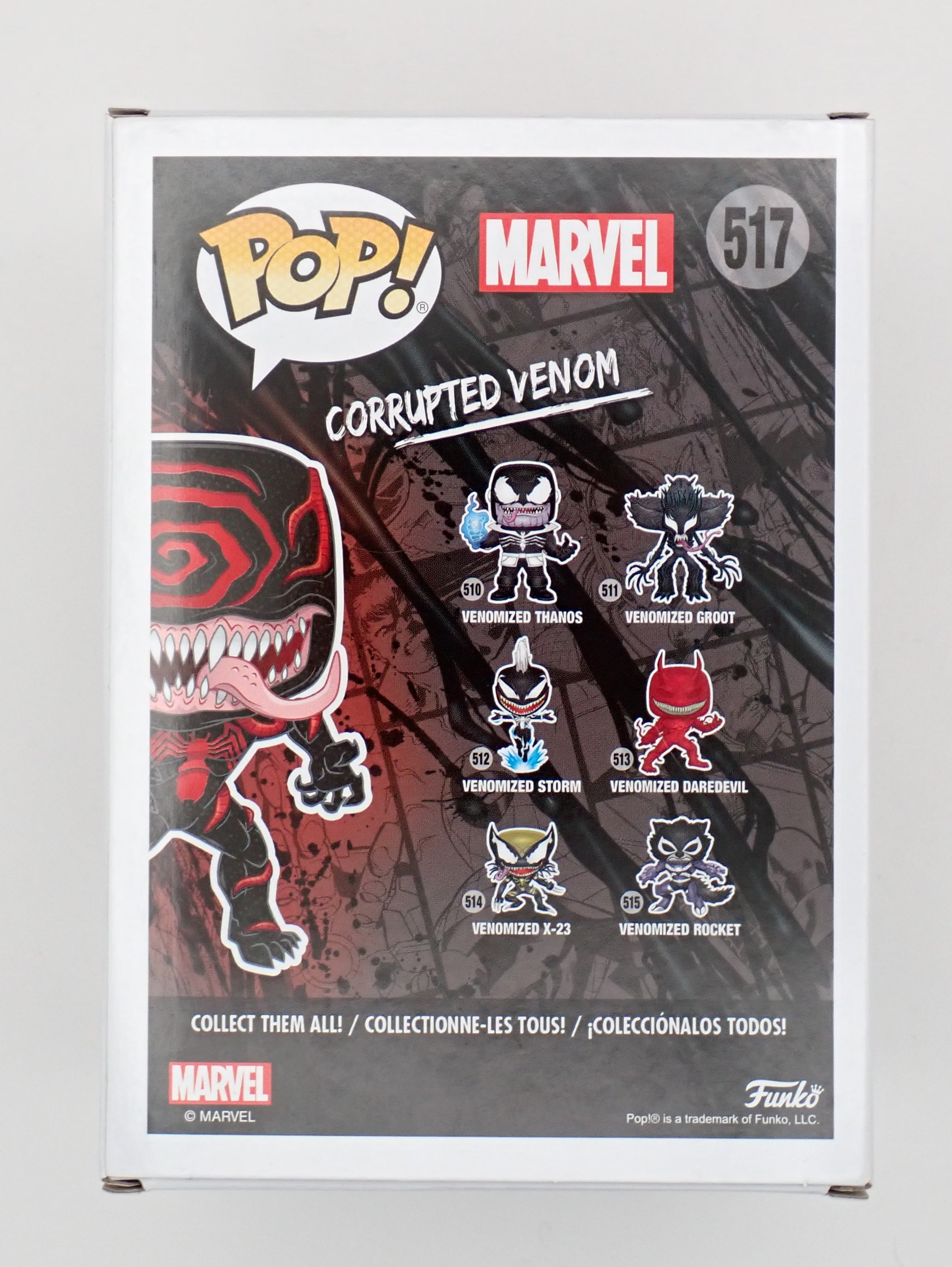 Corrupted Venom - Funko POP! - #517