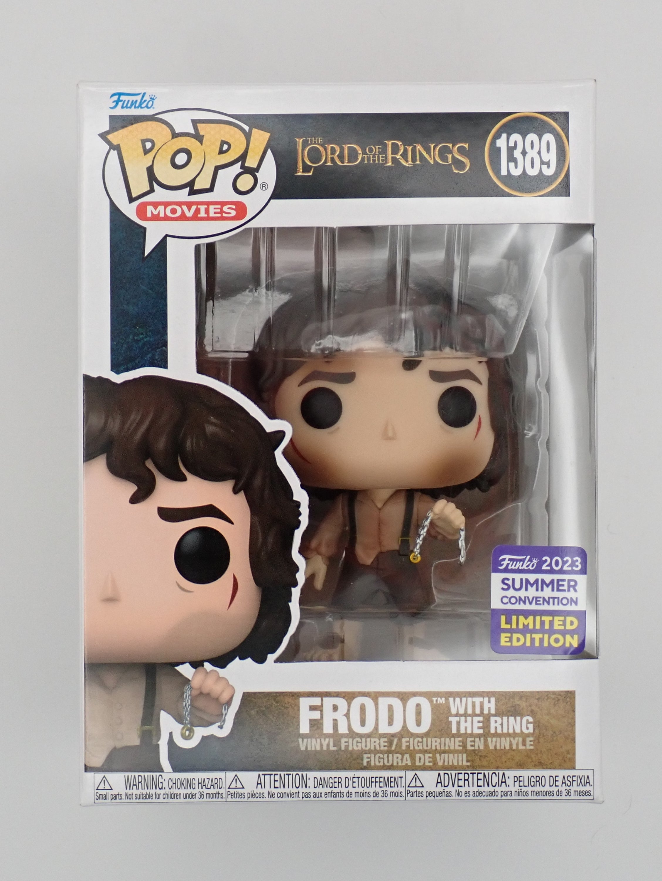 Frodo with the Ring - Funko POP! - #1389
