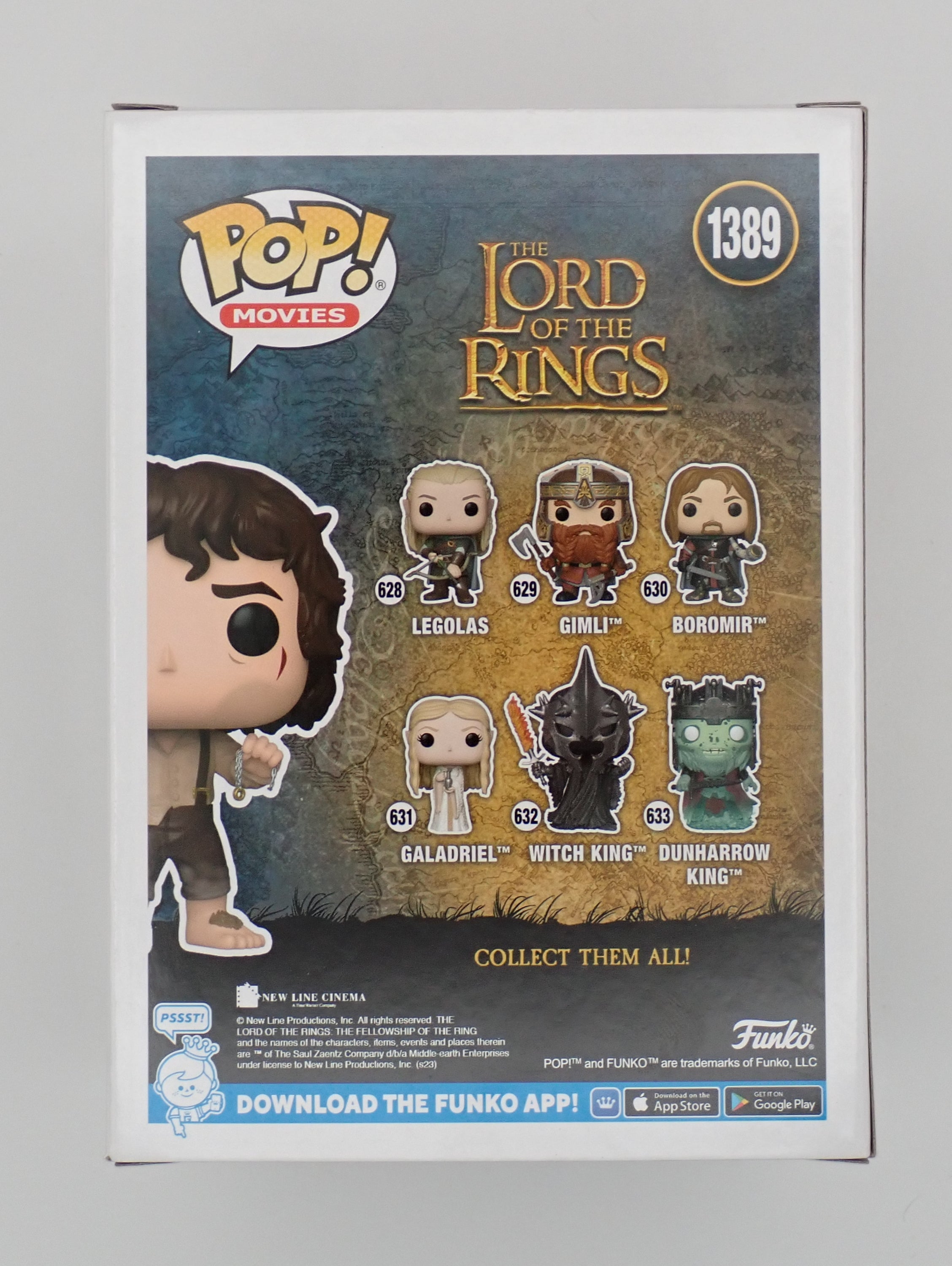 Frodo with the Ring - Funko POP! - #1389