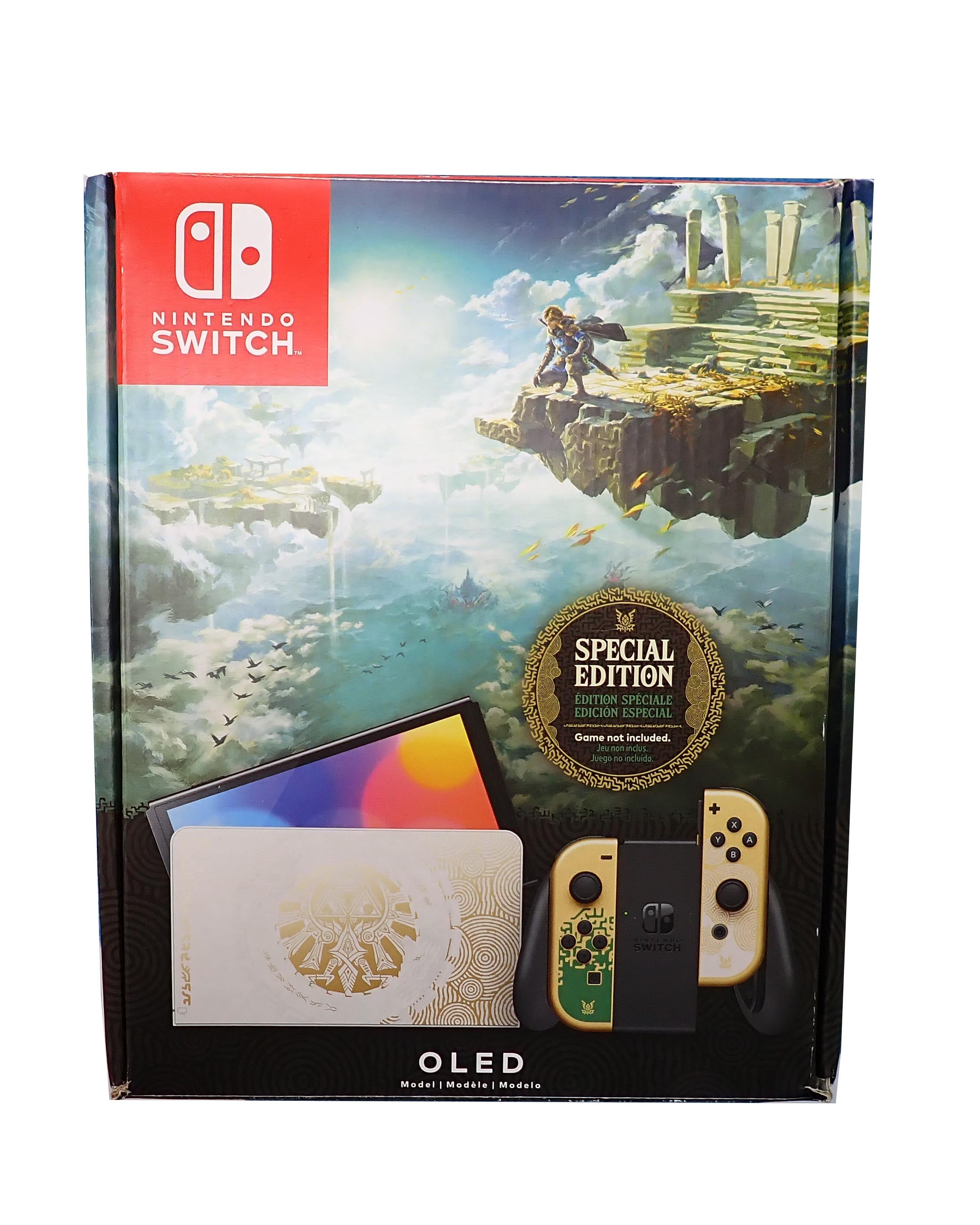 Nintendo Switch OLED Special Edition - Switch OLED