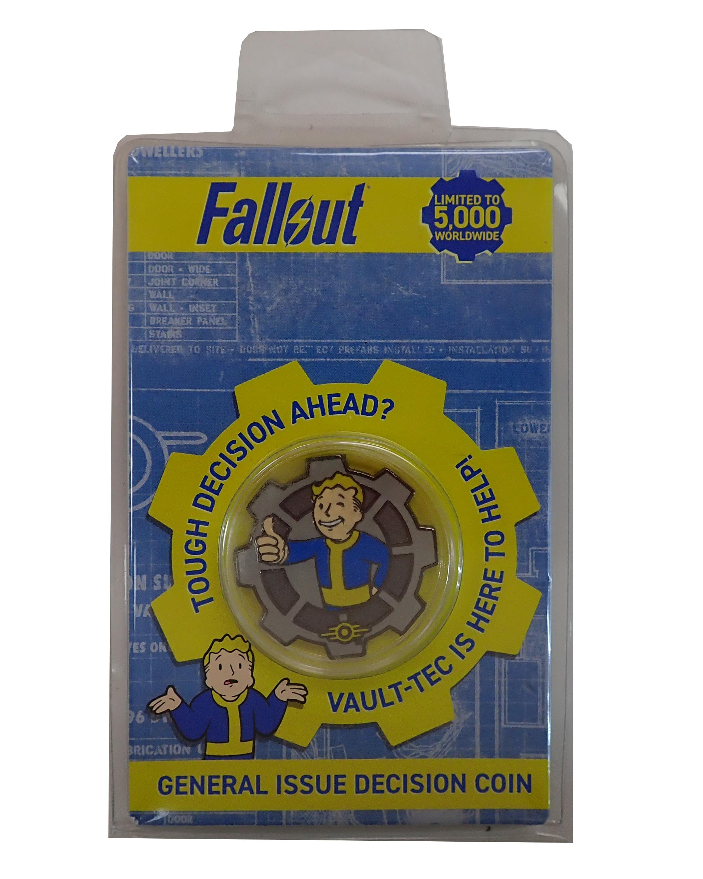 Fallout General Issue Decision Coin