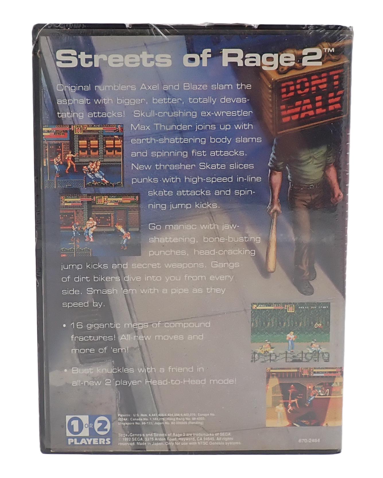 Streets of Rage 2 - Genesis