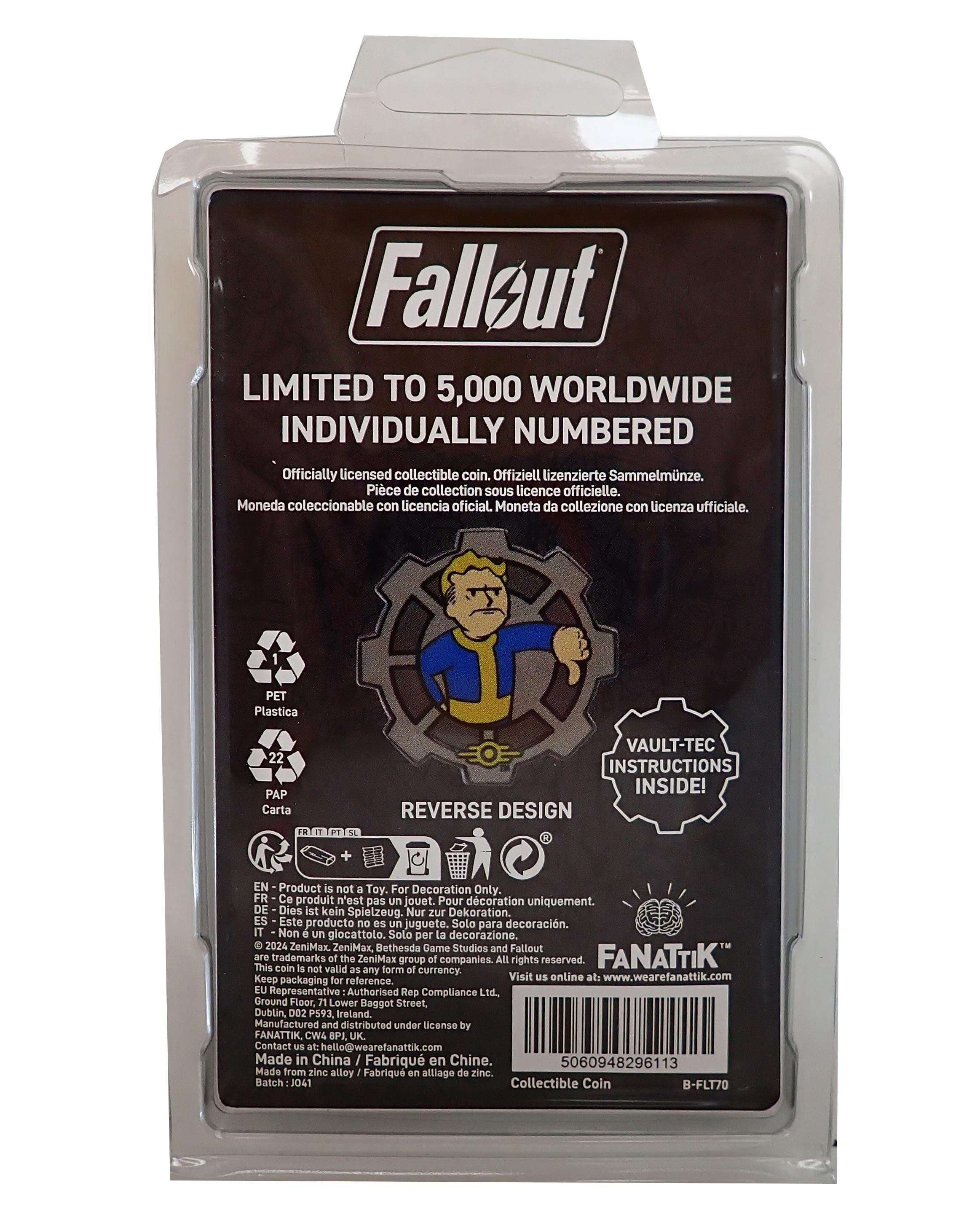 Fallout General Issue Decision Coin