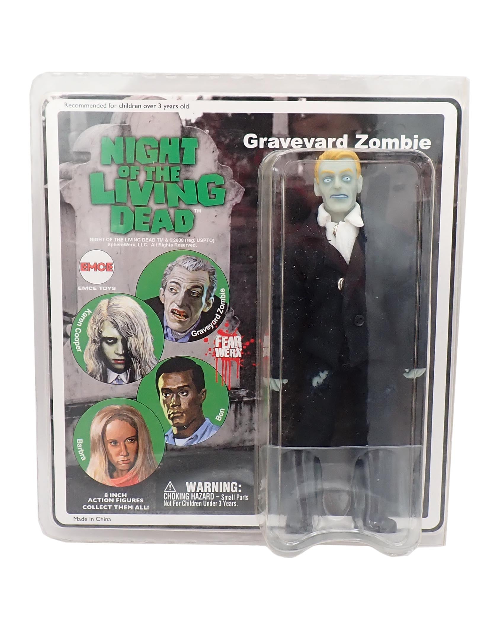 Graveyard Zombie - Night of the Living Dead EMCE Toys [Pre-Owned]