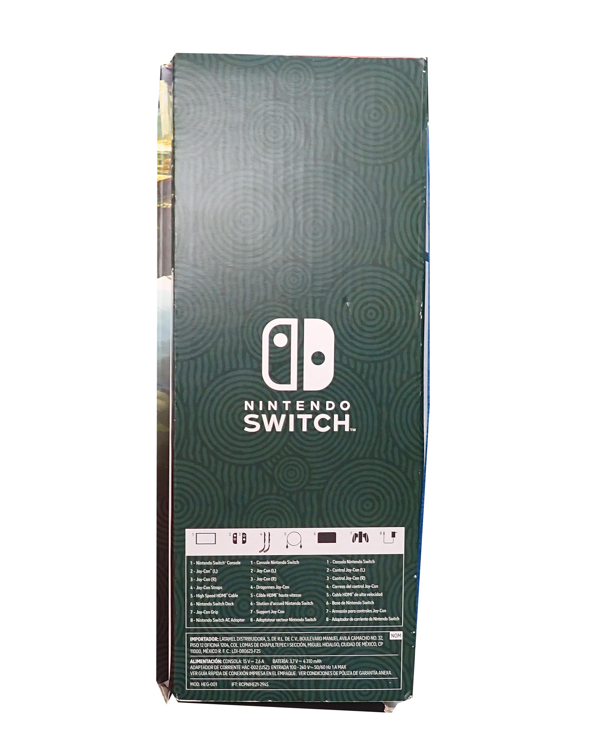 Nintendo Switch OLED Special Edition - Switch OLED