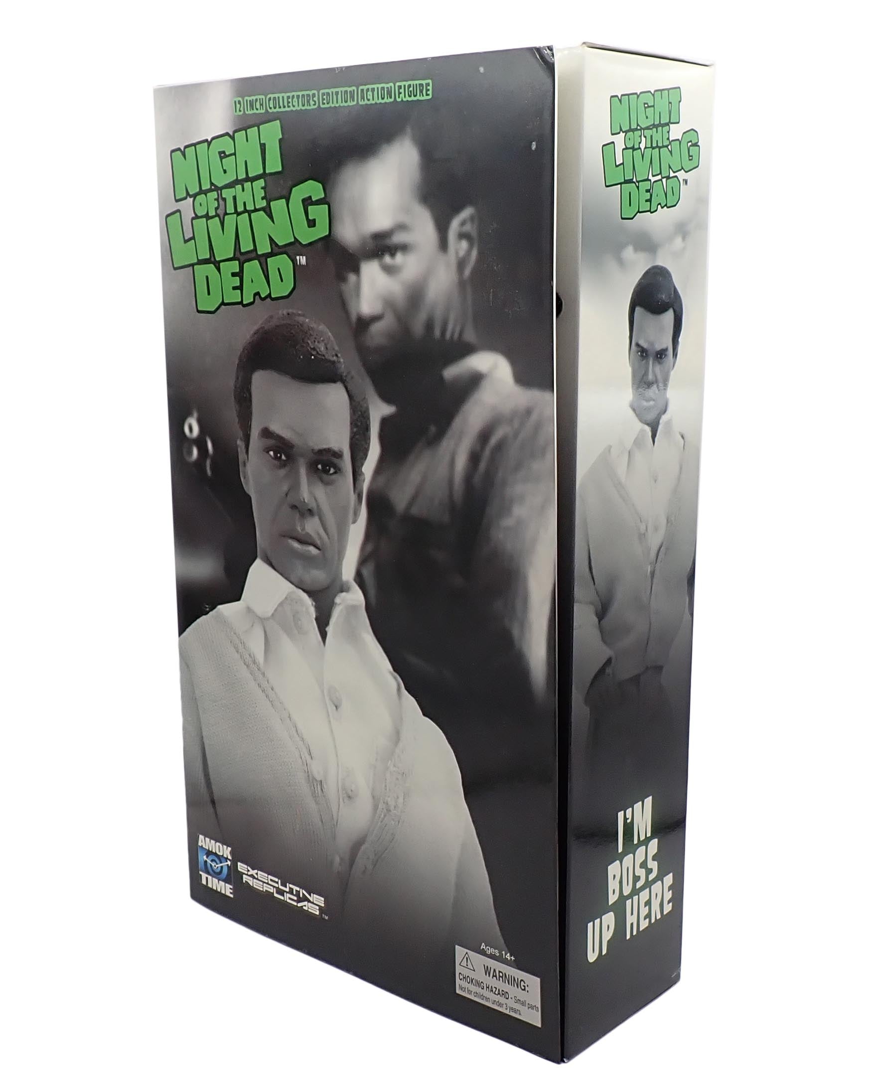 Night of the Living Dead Ben - Amok Time Figure [Pre-Owned]