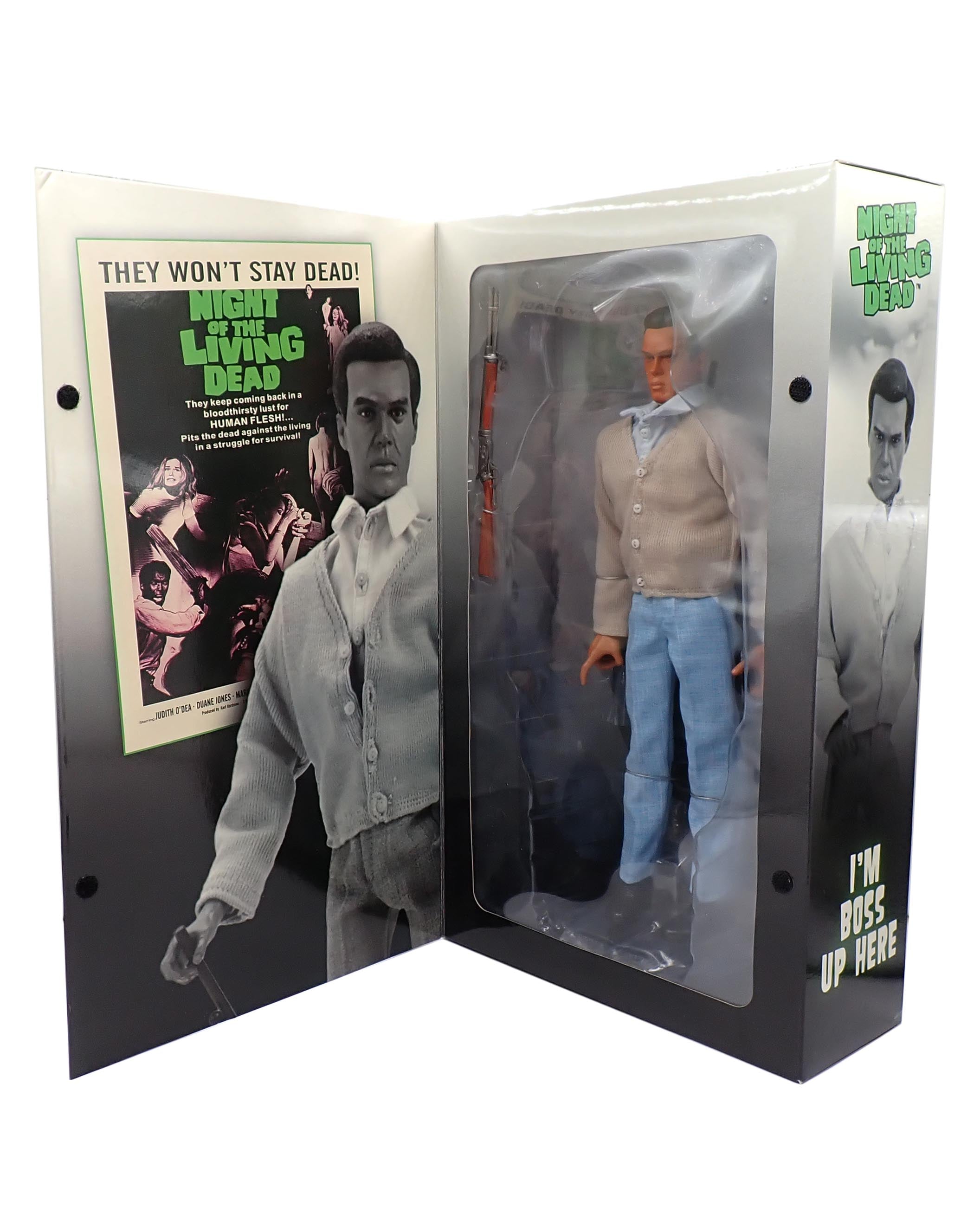 Night of the Living Dead Ben - Amok Time Figure [Pre-Owned]
